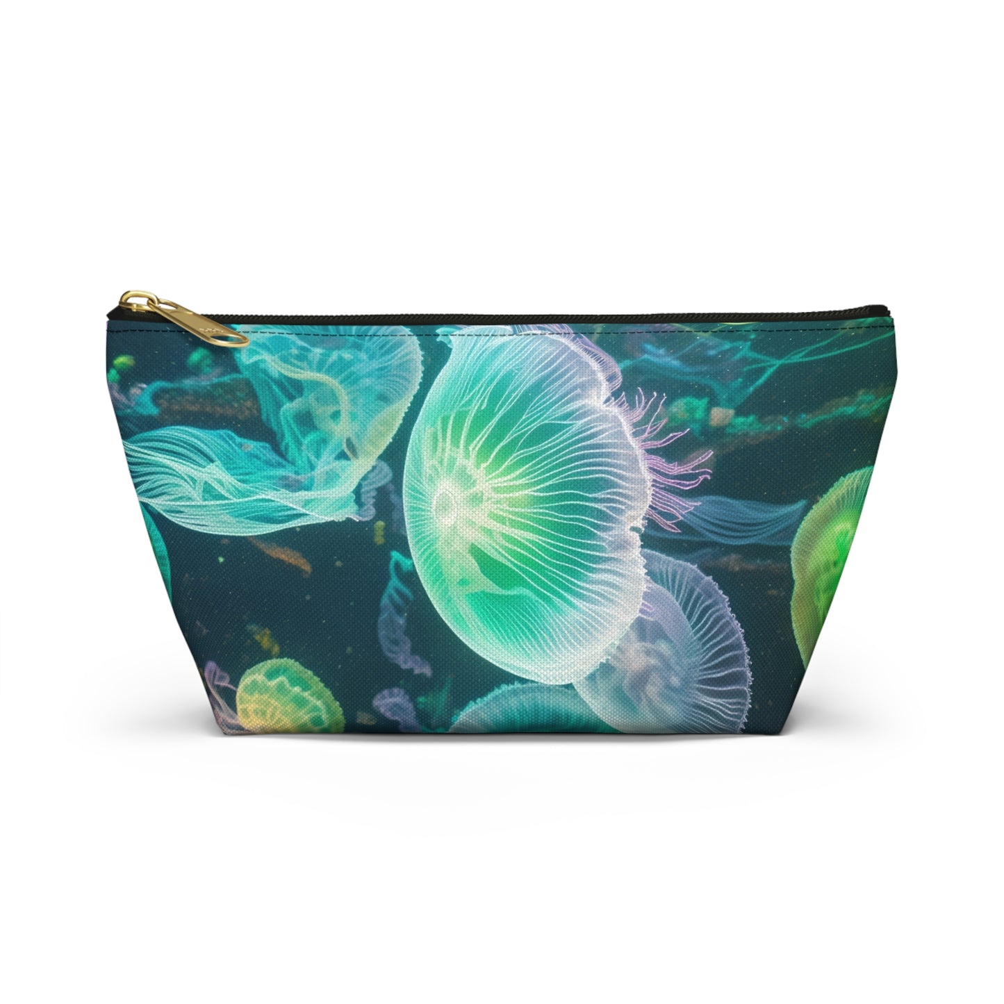 Jellyfish Pouch w T-bottom (SP Photography Collection) PURPLE