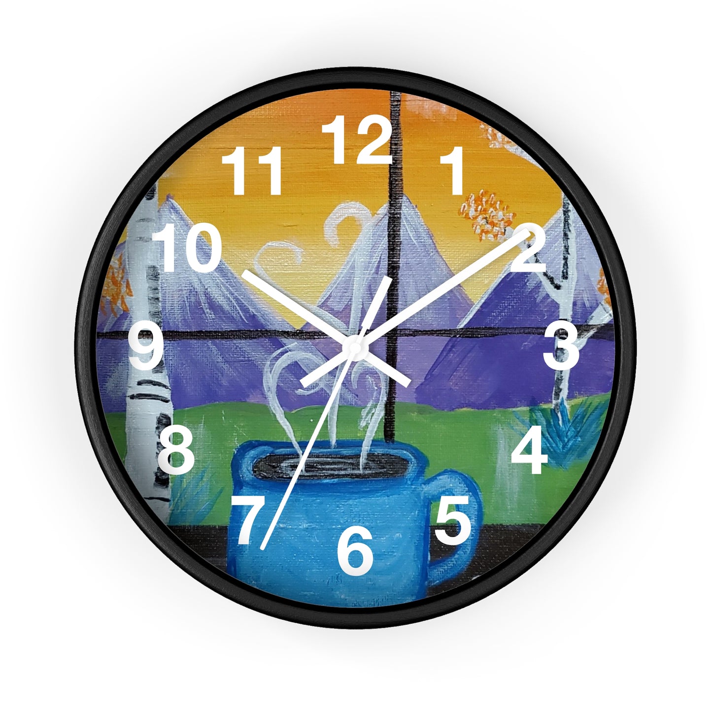 The WIndow Wall Clock (Brookson Collection)