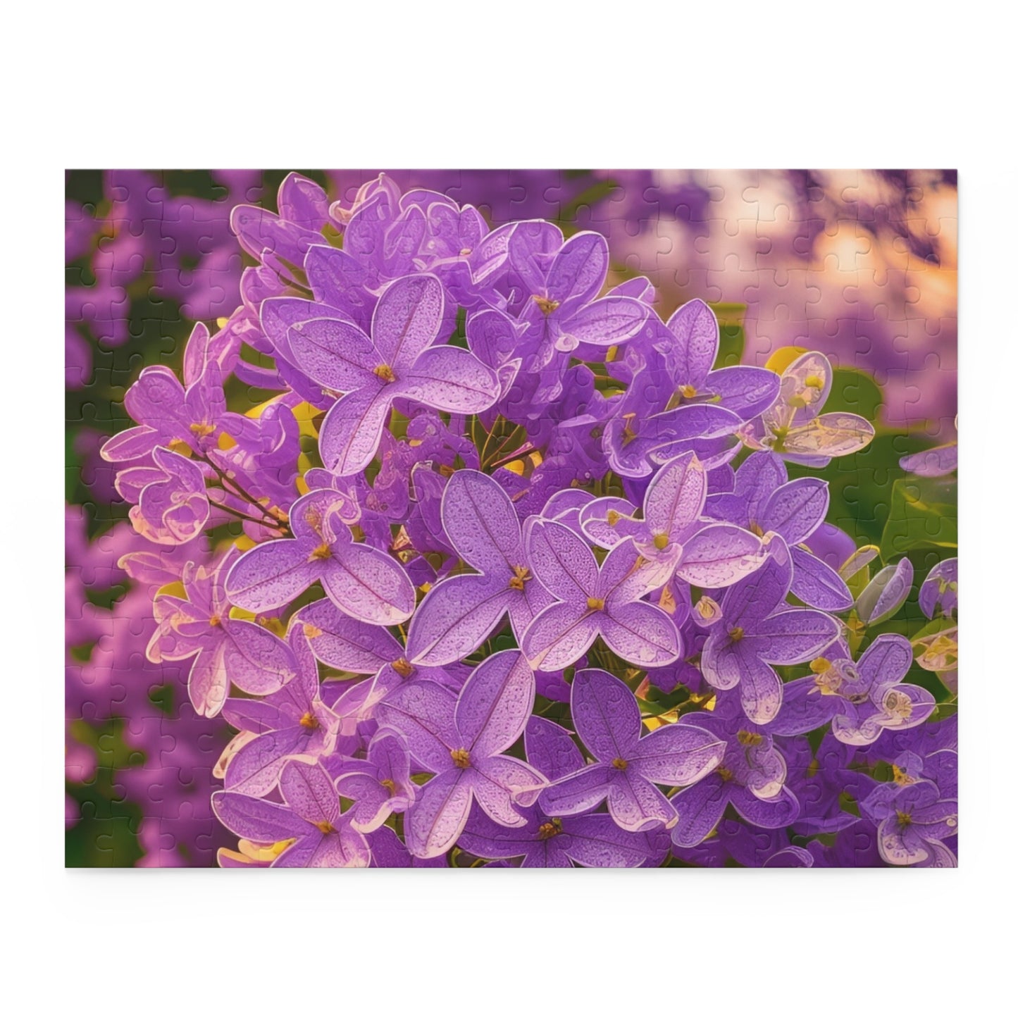 Purple Lilac Puzzle (SP Photography Collection) (120, 252, 500-Piece)