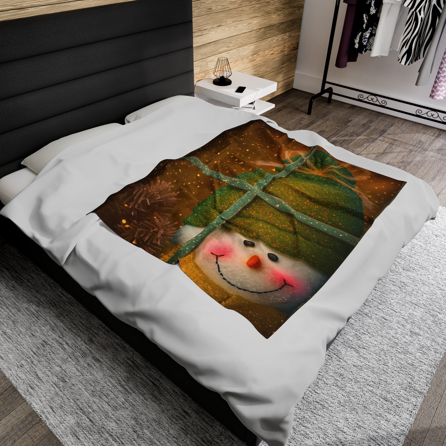 Peek A Boo Snowman Plush (SP Photography Collection)