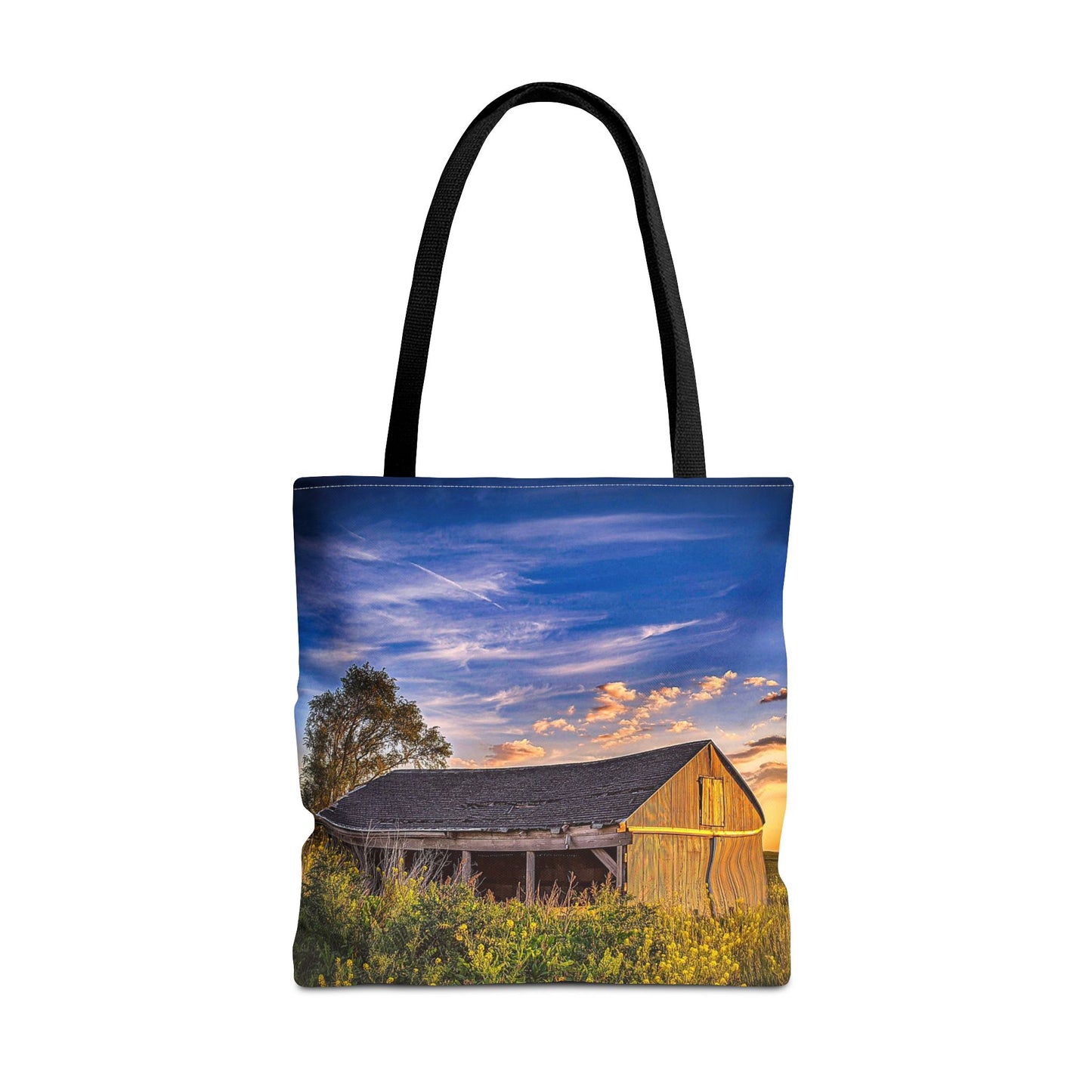 Beautiful Barn Tote Bag (SP Photography Collection) NAVY