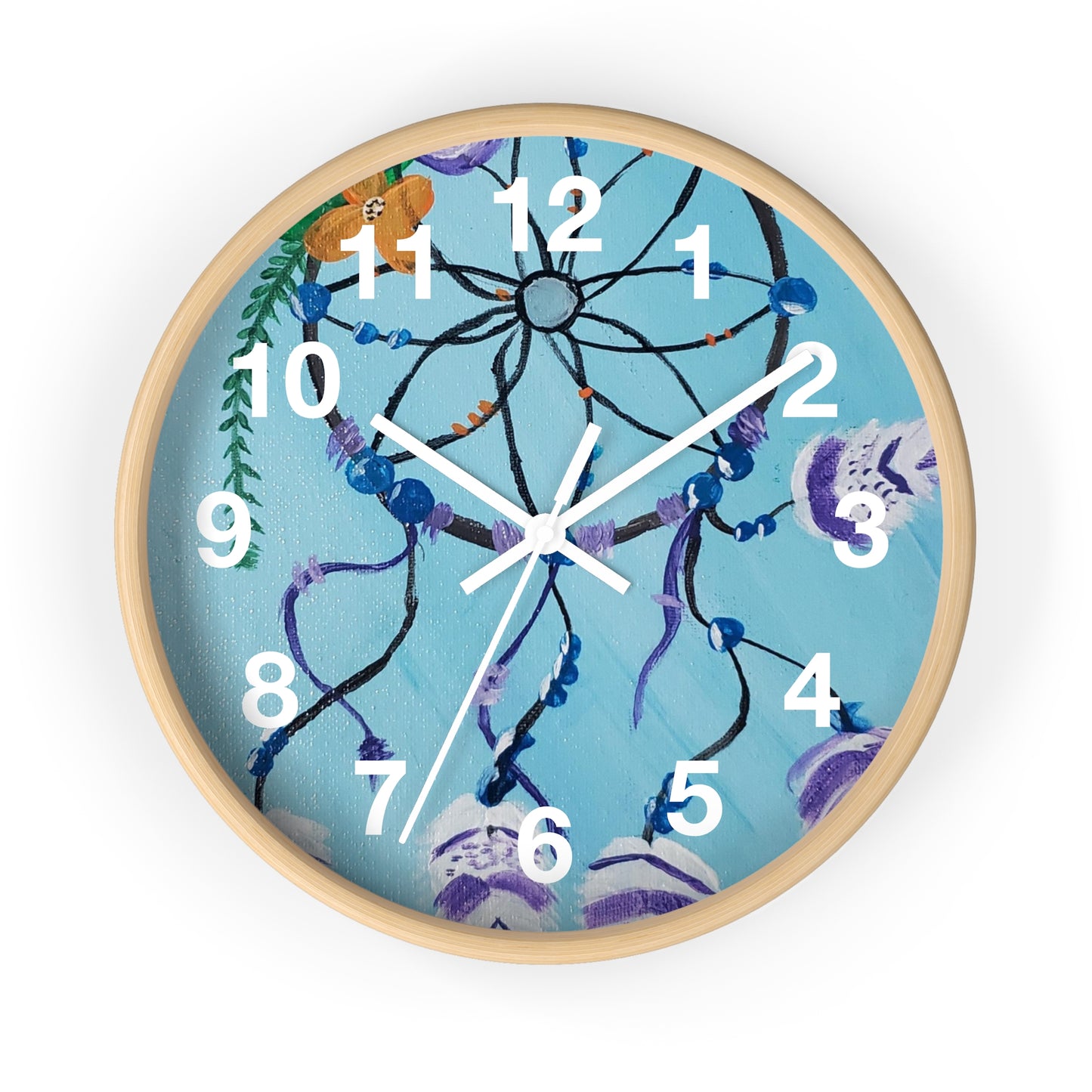Sweet Dreams Wall Clock (Brookson Collection)