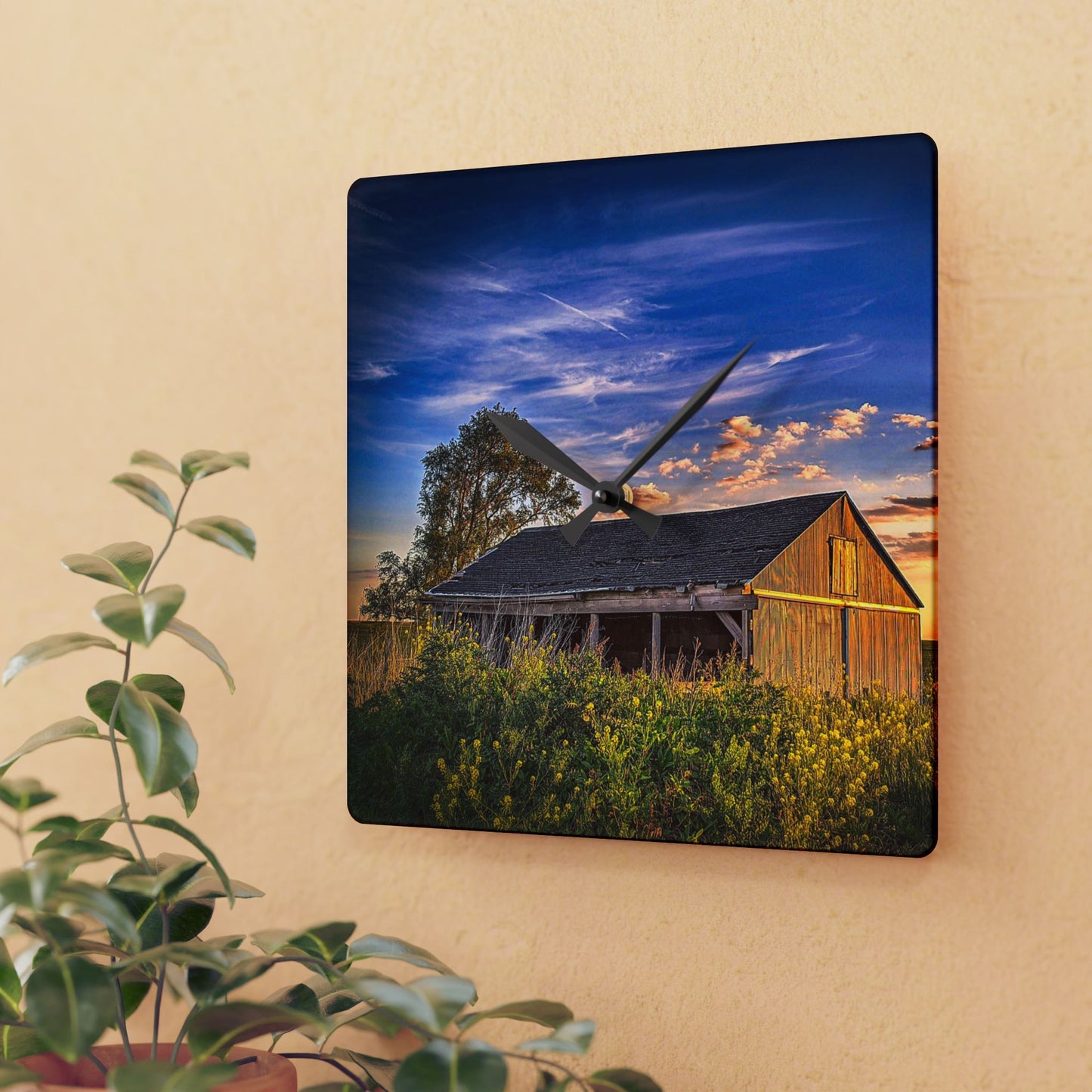 Beautiful Barn Wall Clock (SP Photography Collection)