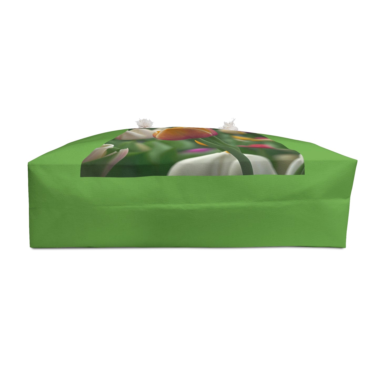Orange Tulip Weekender Bag (SP Photography Collection) GREEN