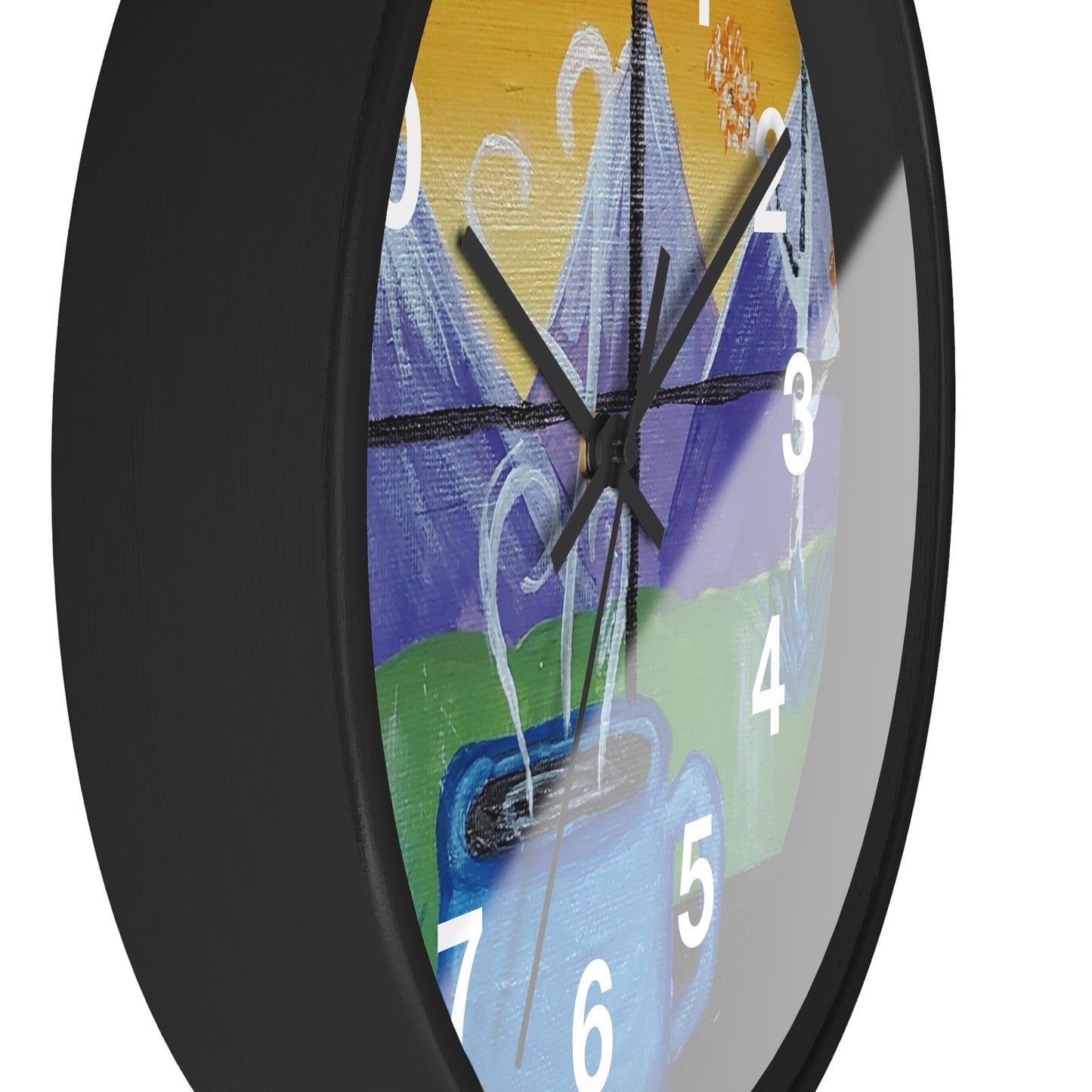 The WIndow Wall Clock (Brookson Collection)
