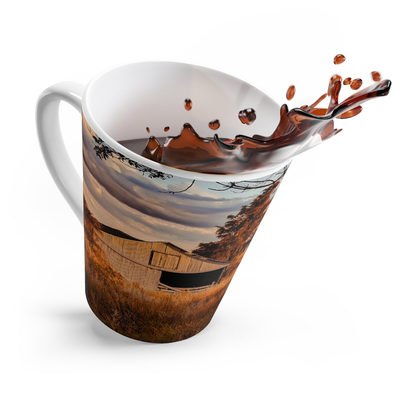 Golden Barn Latte Mug (SP Photography Collection)