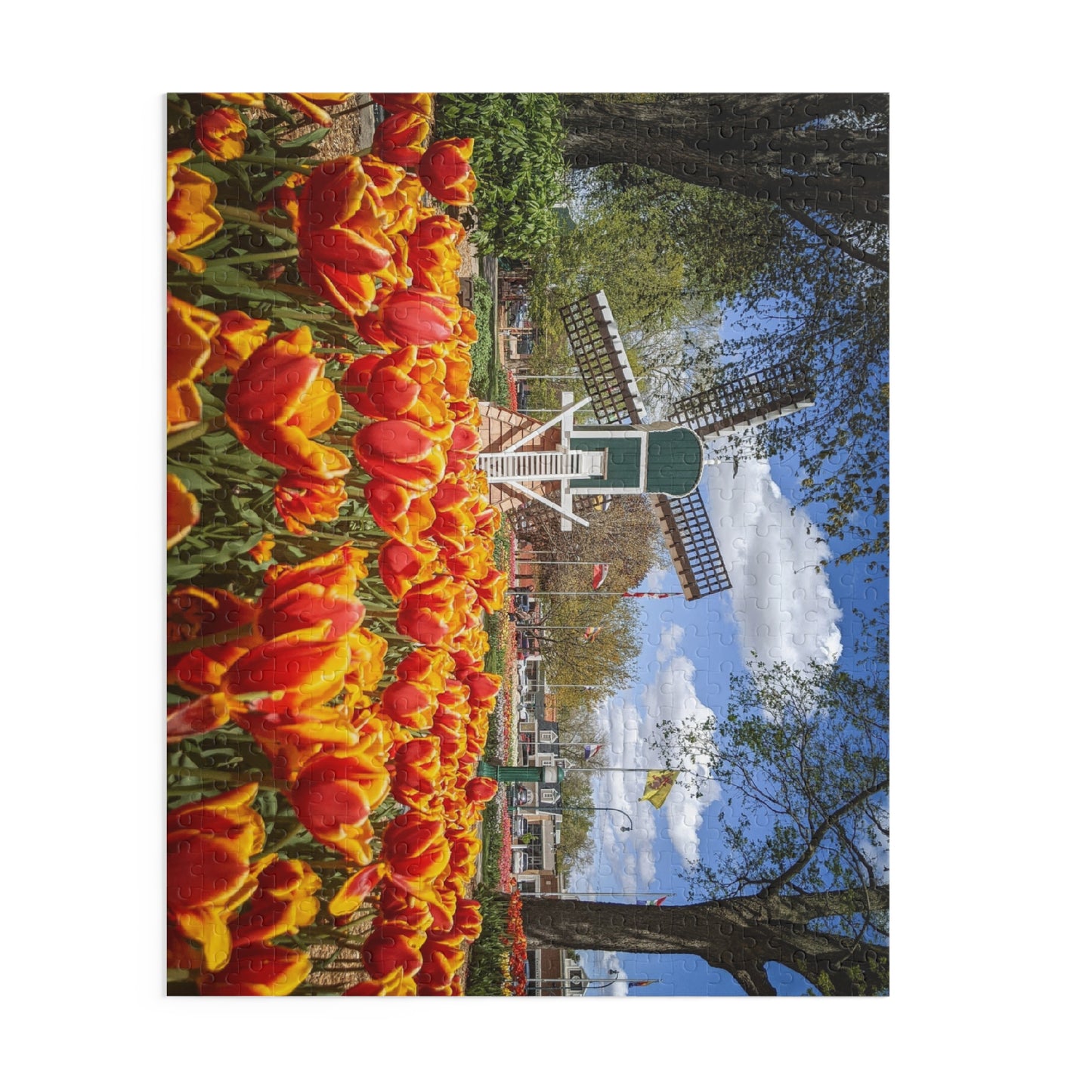 Windmill Garden Puzzle (SP Photography Collection) (120, 252, 500-Piece)