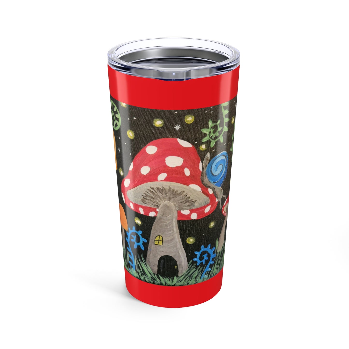 Magical Mushrooms Tumbler 20oz (Brookson Collection)