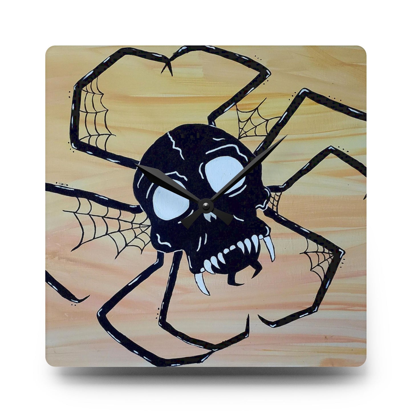 Spike Acrylic Wall Clock (Peculiar Paintings Collection)