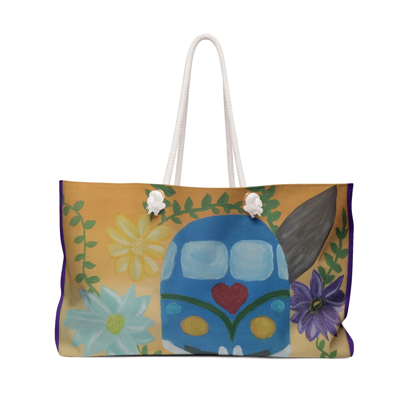 Beach Ride Weekender Bag (Brookson Collection) PURPLE