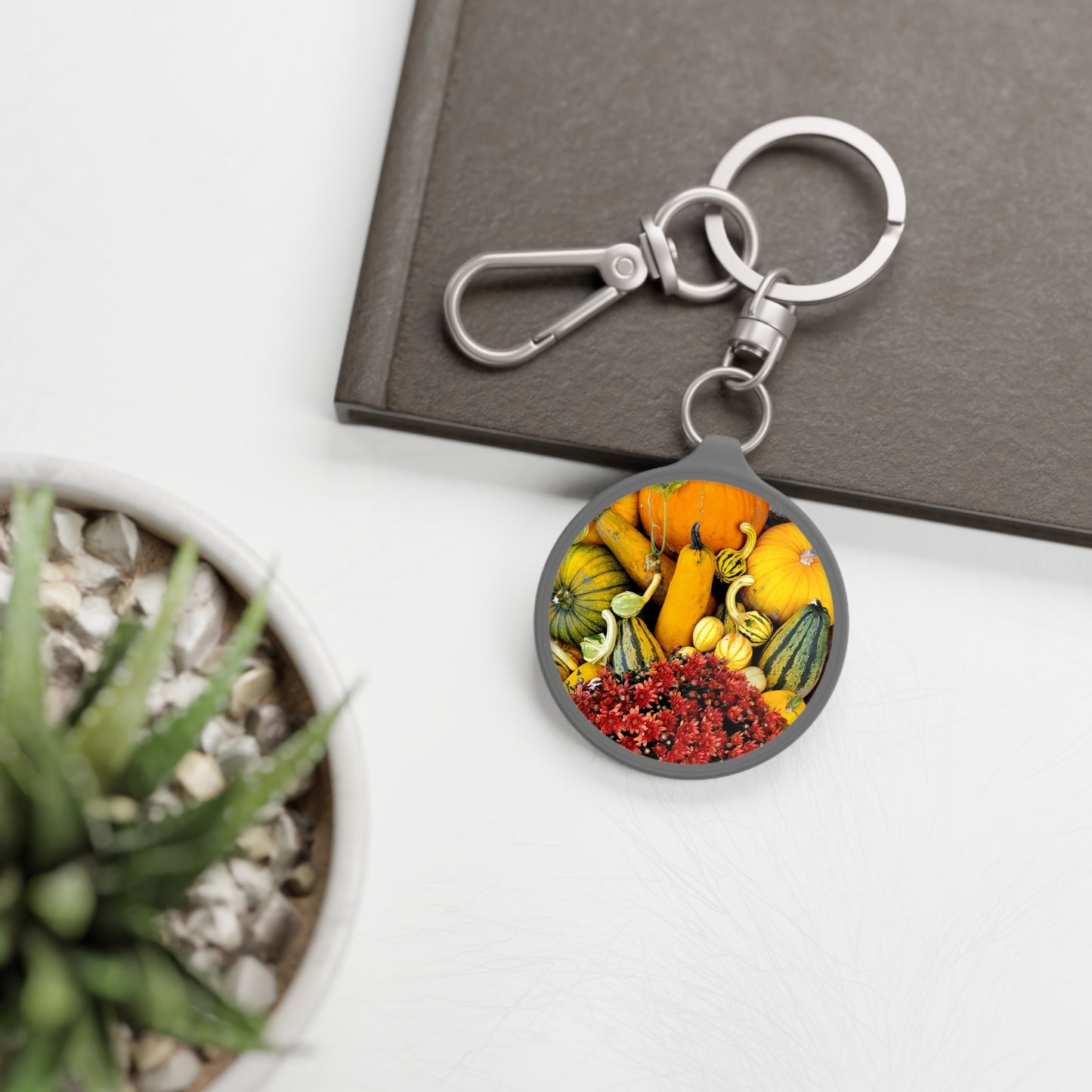 Fall Harvest Key ring (Enchanted Exposures By Tammy Lyne)