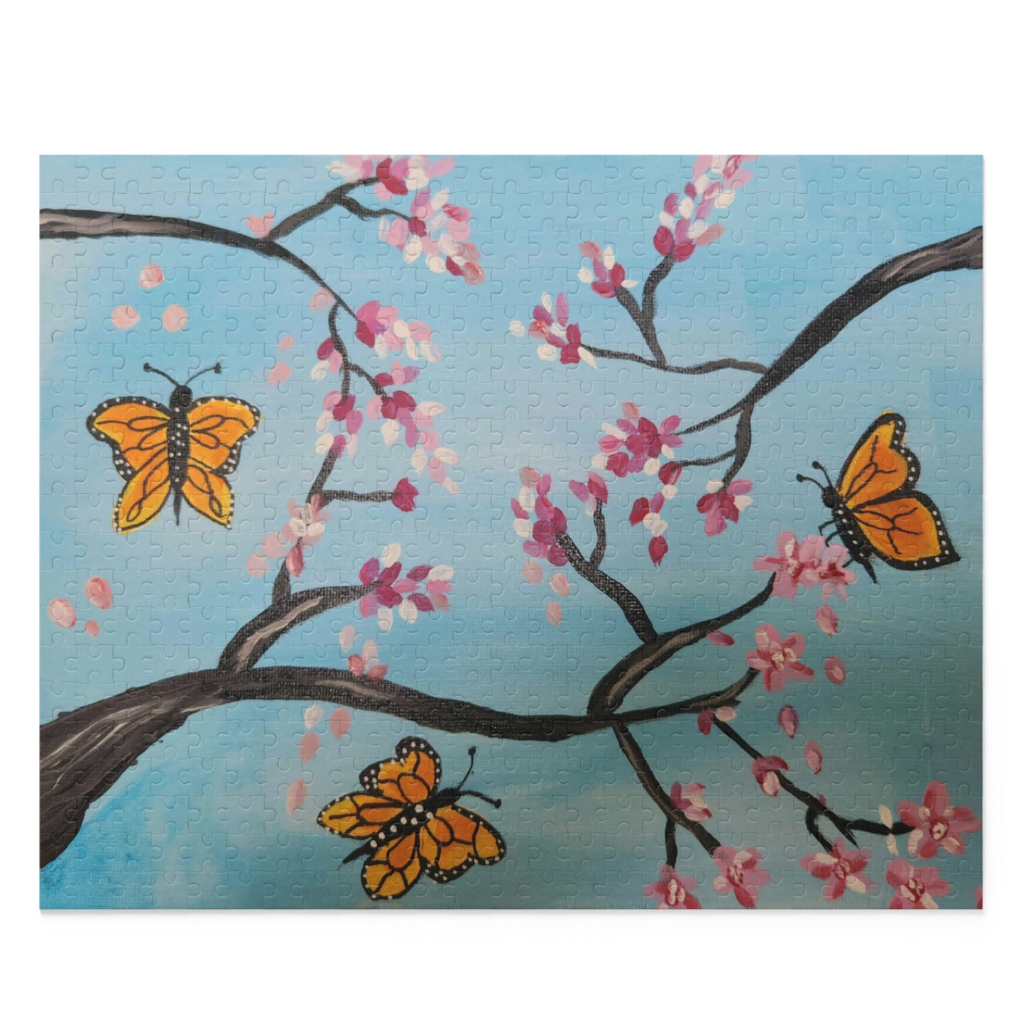 Monarchs Play Puzzle (Brookson Collection 120, 252, 500-Piece)