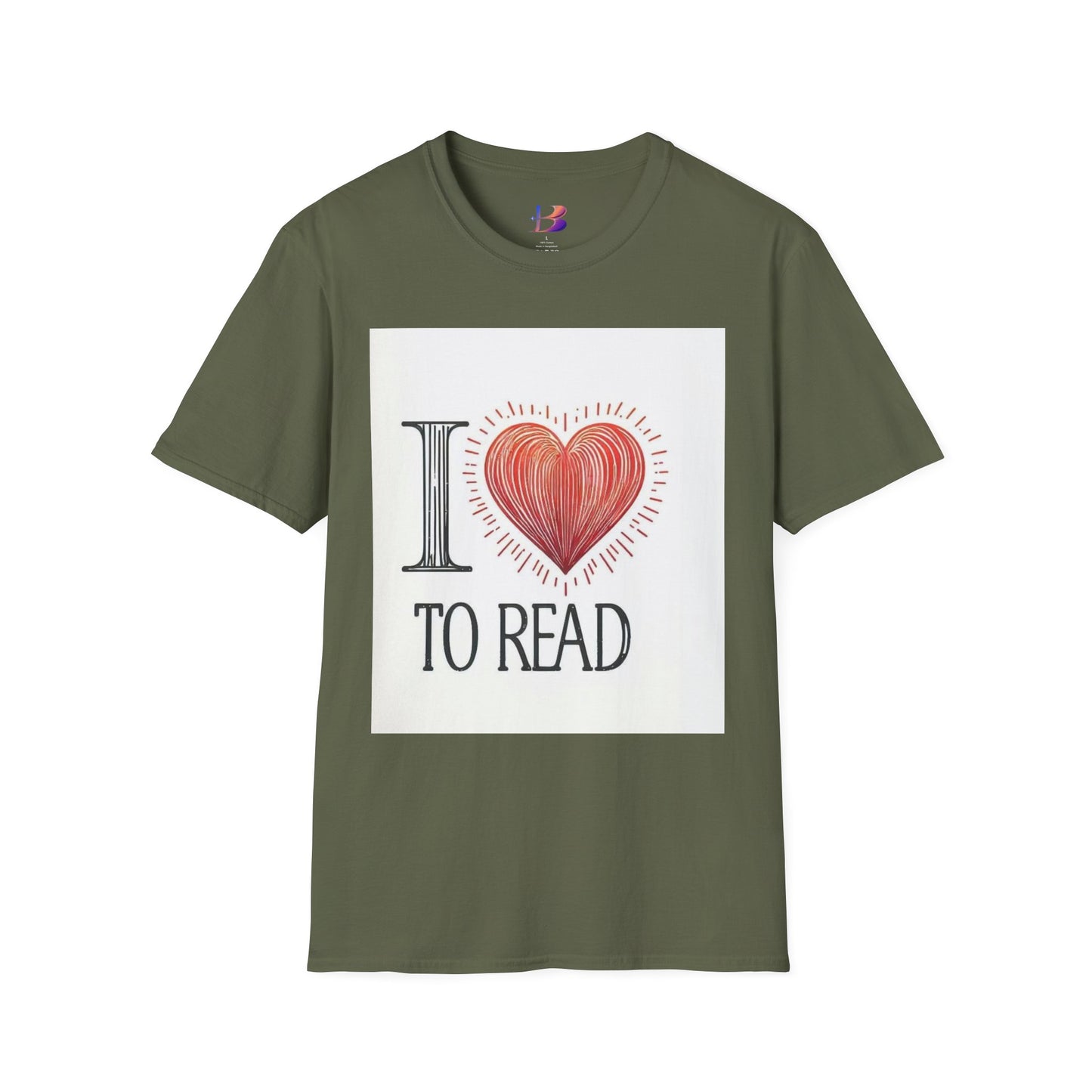 Read Unisex Softstyle T-Shirt (aiB & J Collections) (MULTIPLE COLORS)
