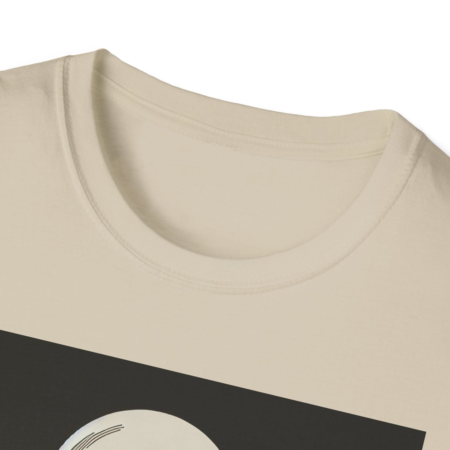 Moon Unisex Soft-style T-Shirt (B & J Collections)