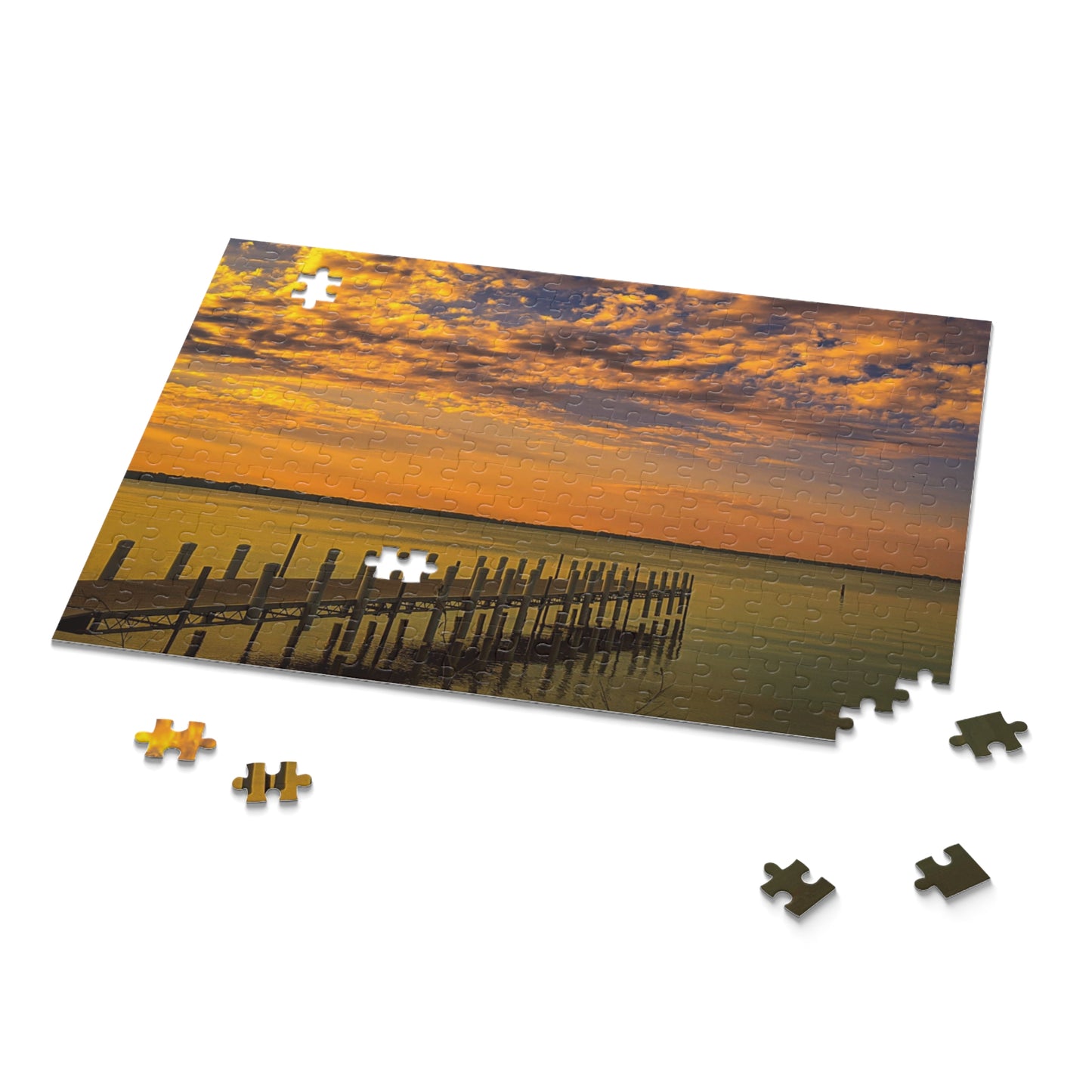 On the dock Puzzle (SP Photography Collection) (120, 252, 500-Piece)