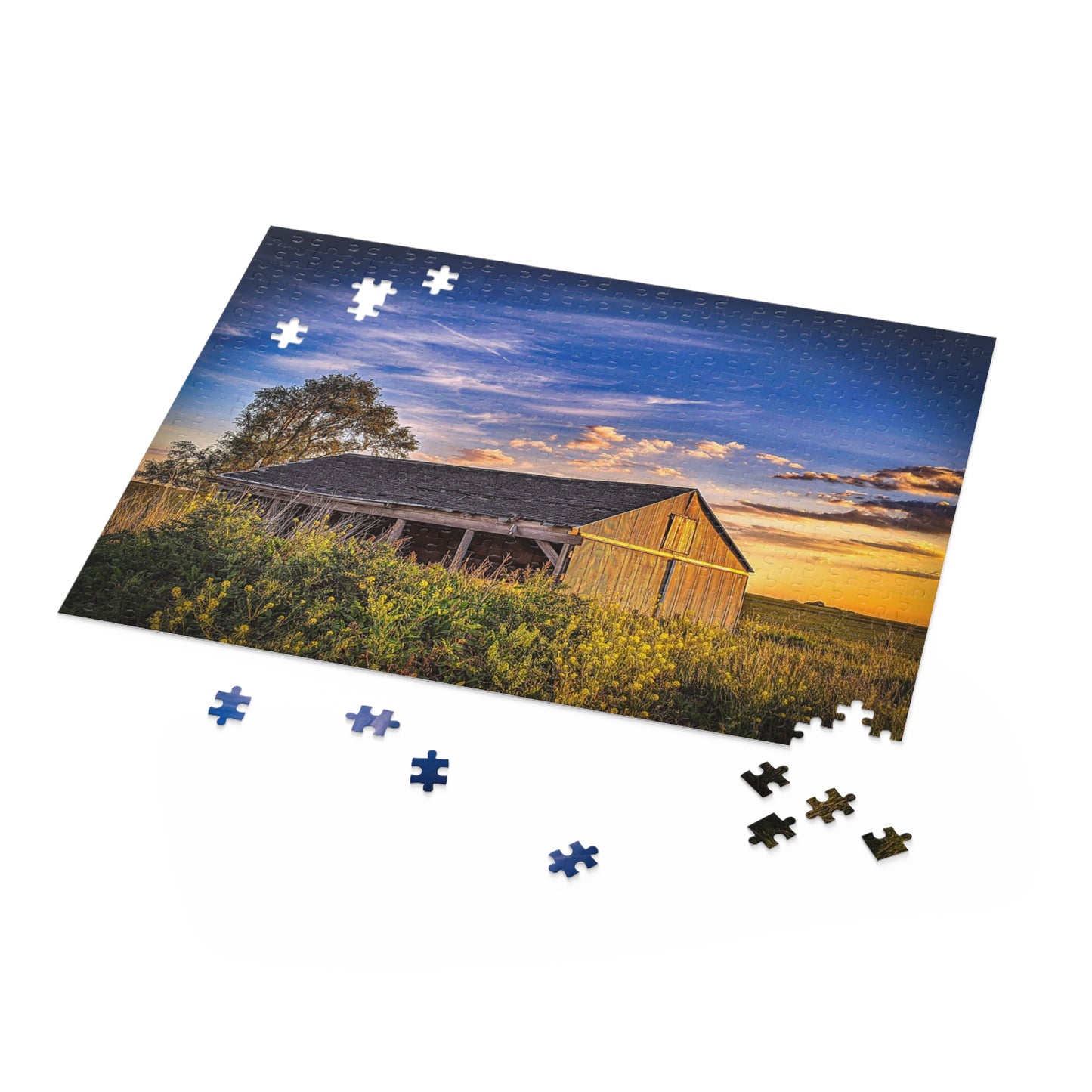 Beautiful Barn Puzzle (SP Photography Collection) (120, 252, 500-Piece)