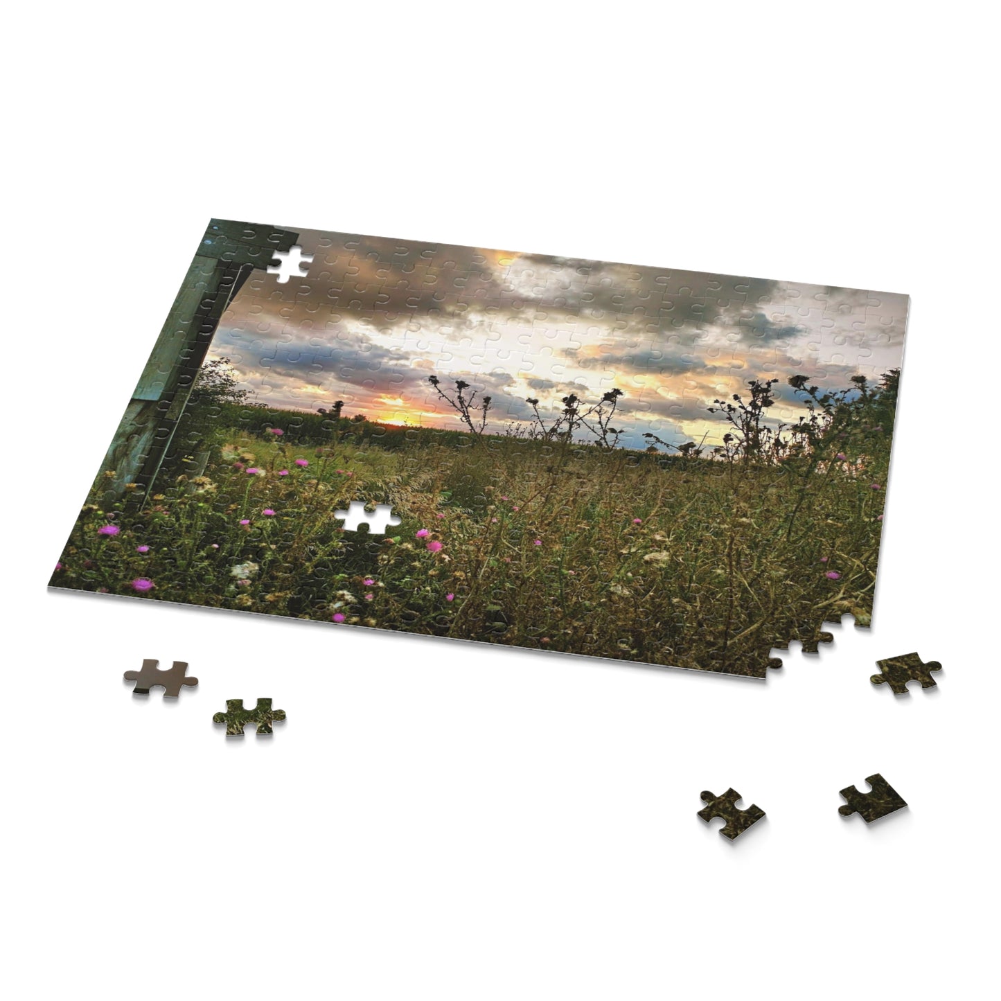 Cloudy Field Puzzle (SP Photography Collection 120, 252, 500-Piece)