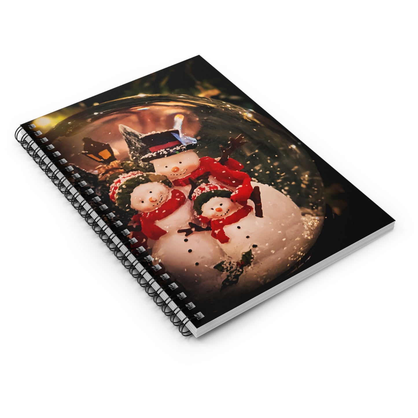 Snow Globe Notebook (SP Photography Collection)