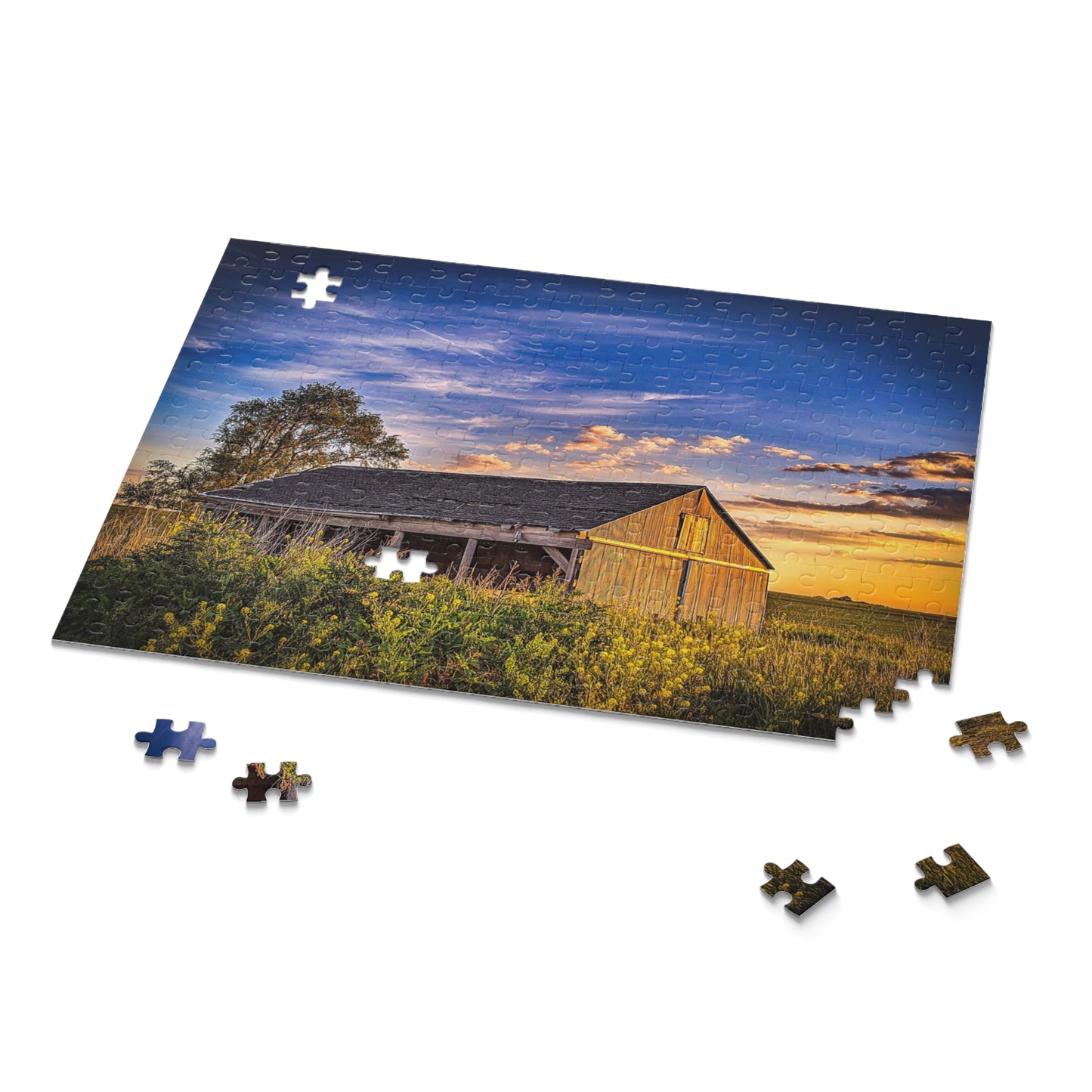 Beautiful Barn Puzzle (SP Photography Collection) (120, 252, 500-Piece)