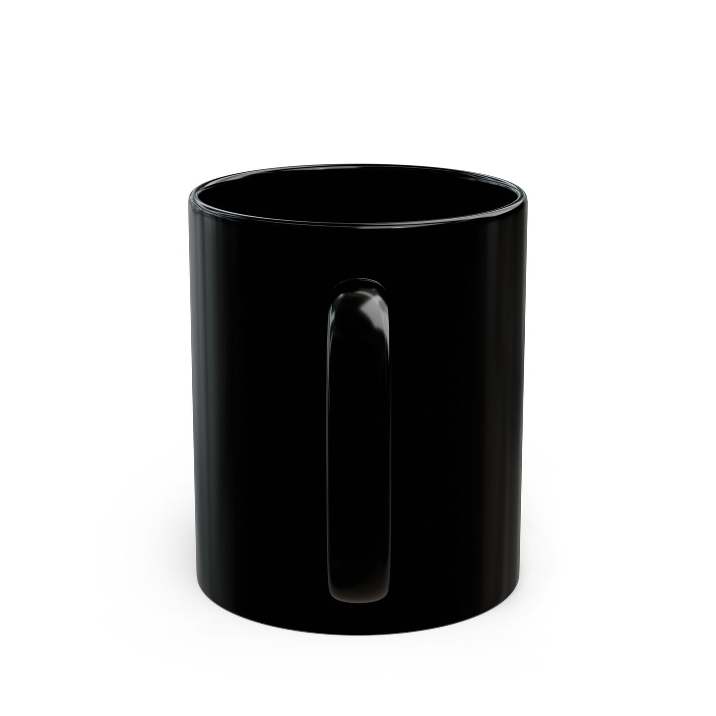 Mystic Mushroom 11oz Black Mug (Peculiar Paintings Collections)