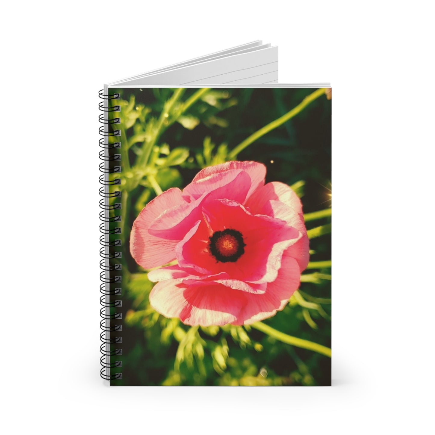 Pink Spiral Notebook (Enchanted Exposures By Tammy Lyne)
