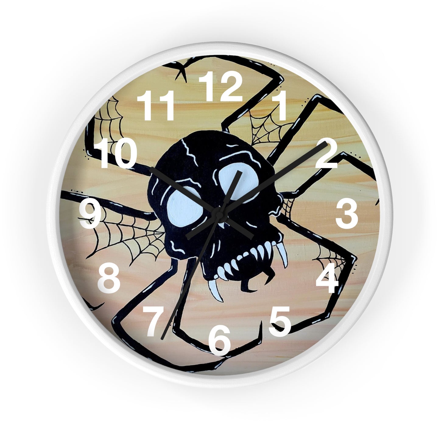 Spike Wall Clock (Peculiar Paintings Collection)