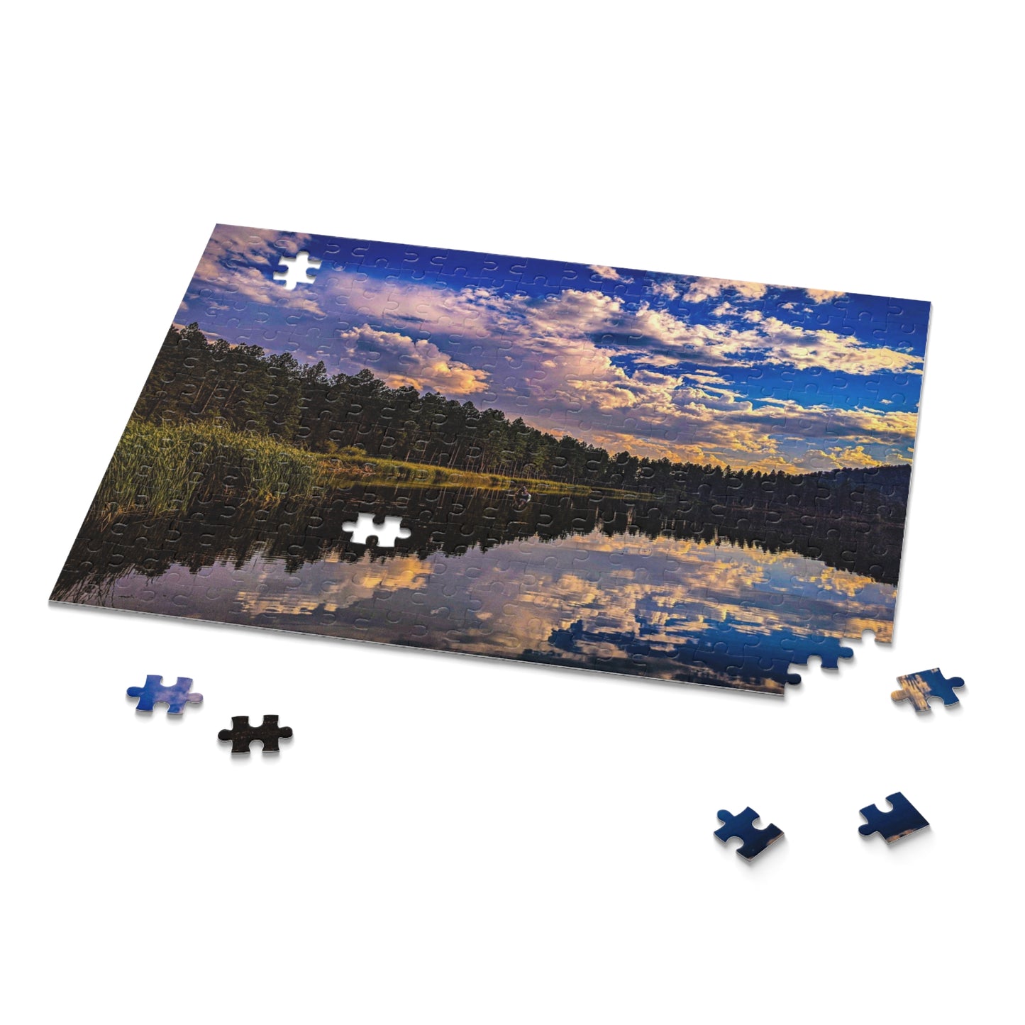 The Lake Puzzle (SP Photography Collection) (120, 252, 500-Piece)