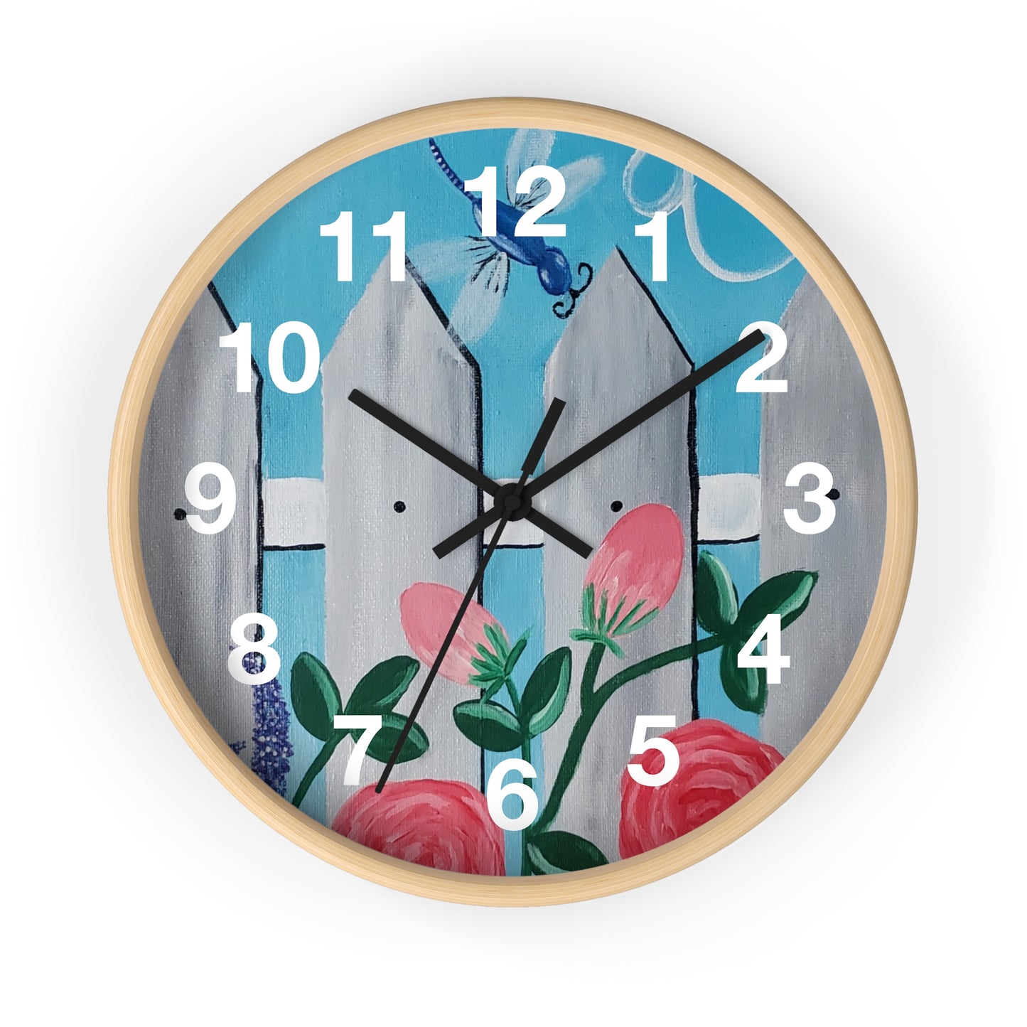 Spring is in the air Wall Clock (Brookson Collection)