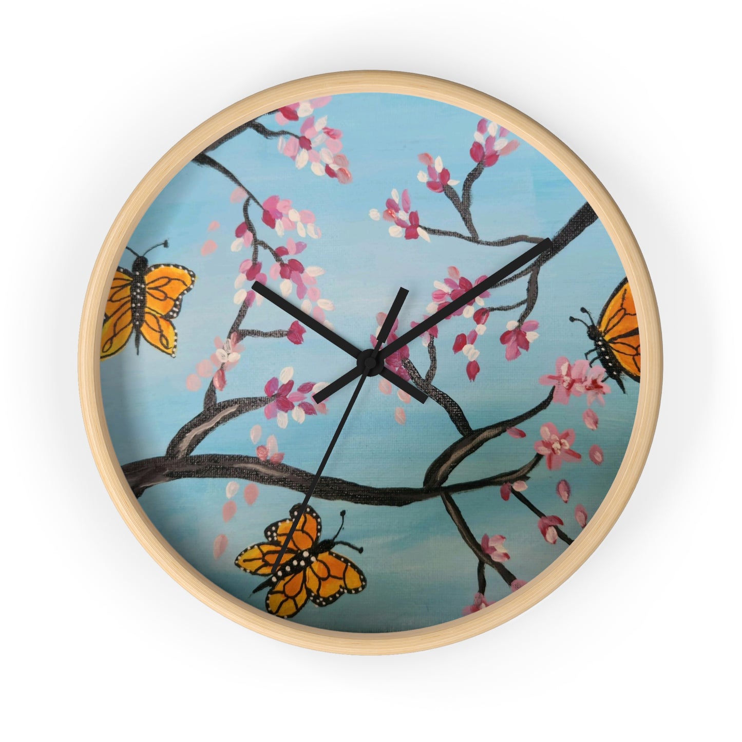 Monarchs Play Wall Clock (Brookson Collection)