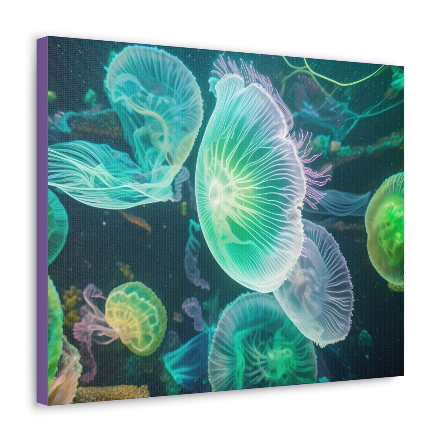 Jellyfish Wrap Canvas (SP Photography Collection)
