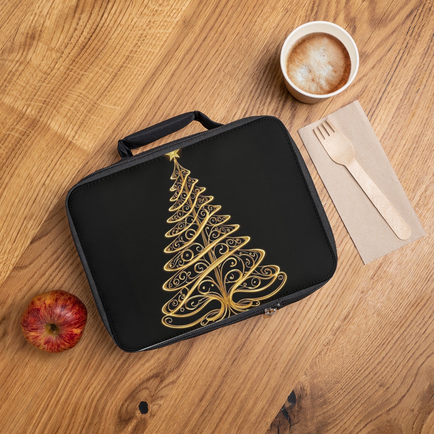 Golden Tree Lunch Bag (ai B & J Collections)