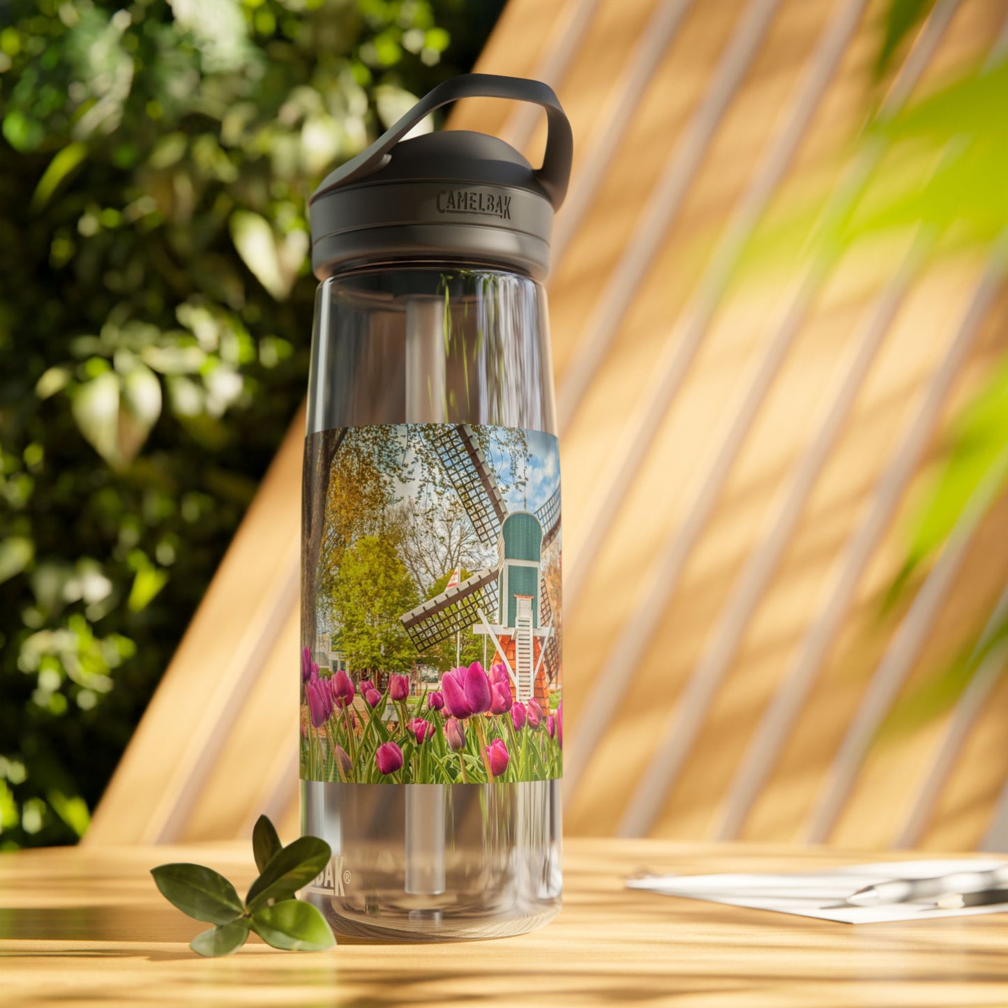 Windmill Tulip CamelBak Eddy® Water Bottle, 25oz (SP Photography Collection)