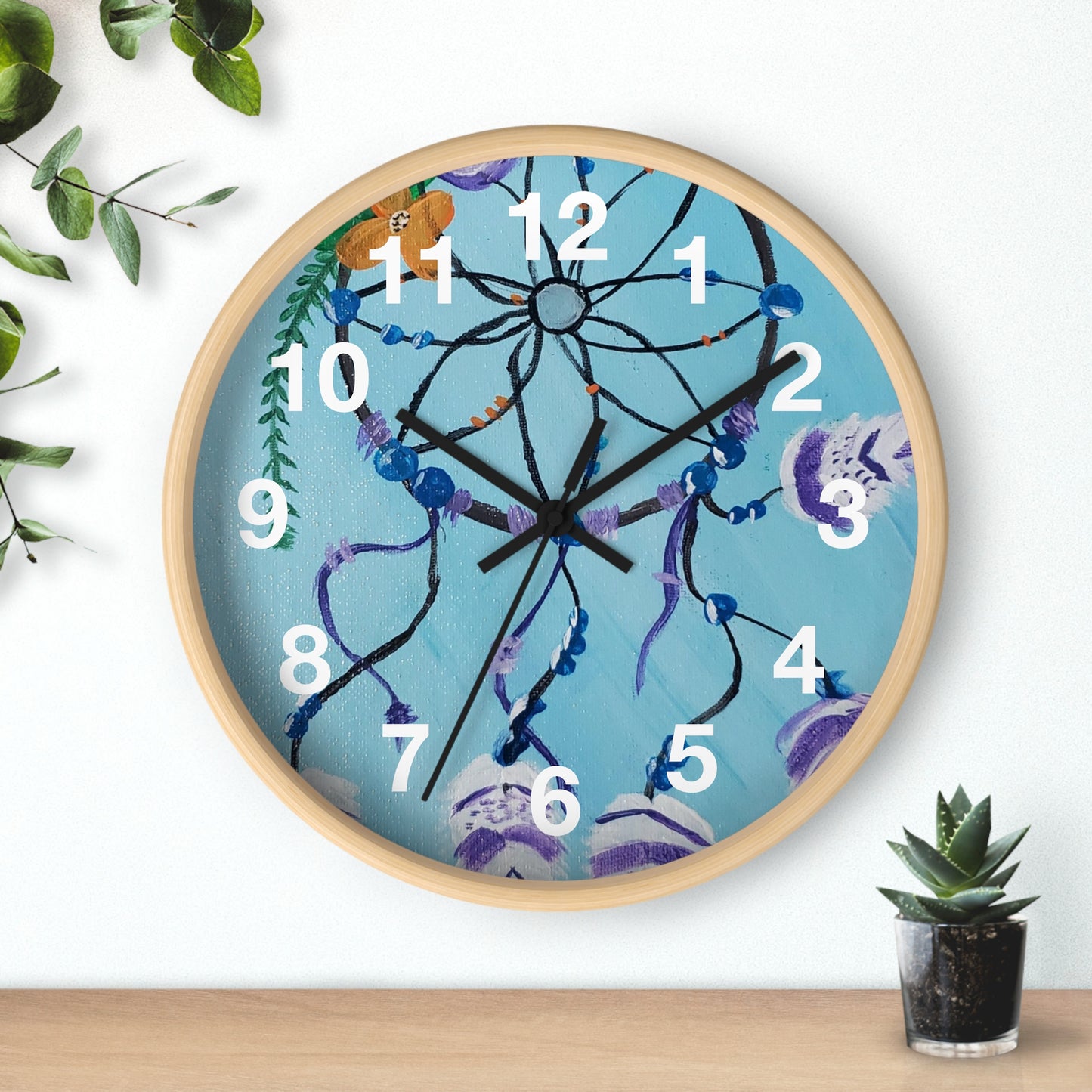 Sweet Dreams Wall Clock (Brookson Collection)