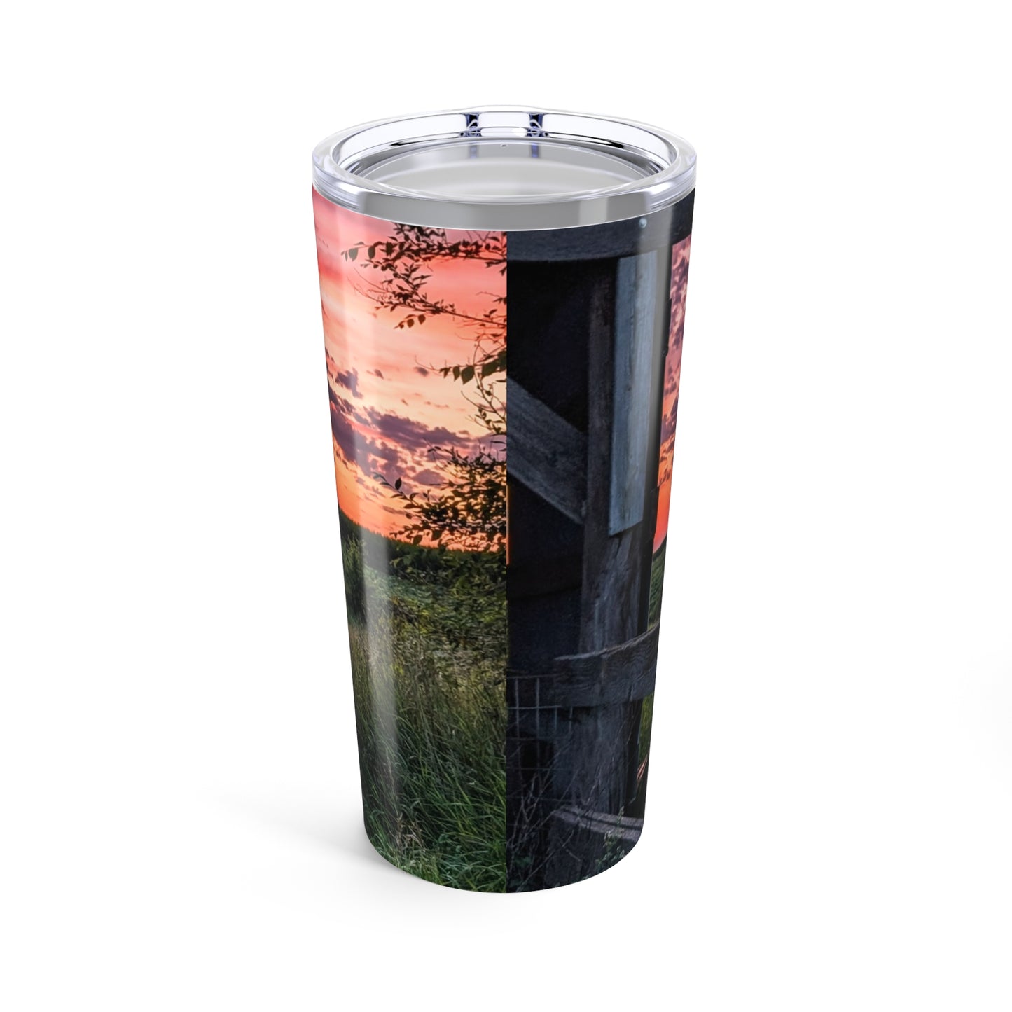 Pink Sky Tumbler 20oz (SP Photography Collection)