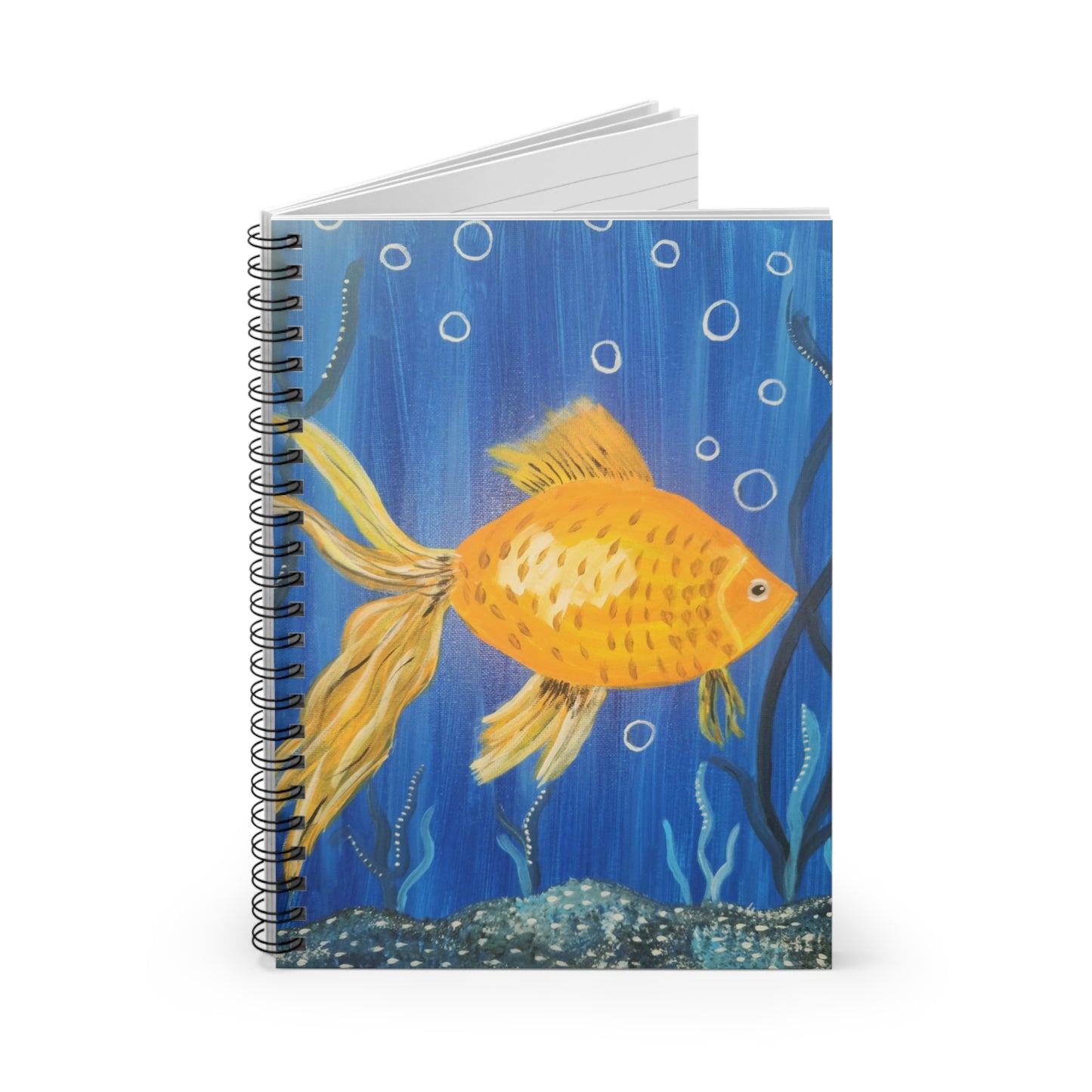 Goldfish Spiral Notebook - Ruled Line (Brookson Collection)
