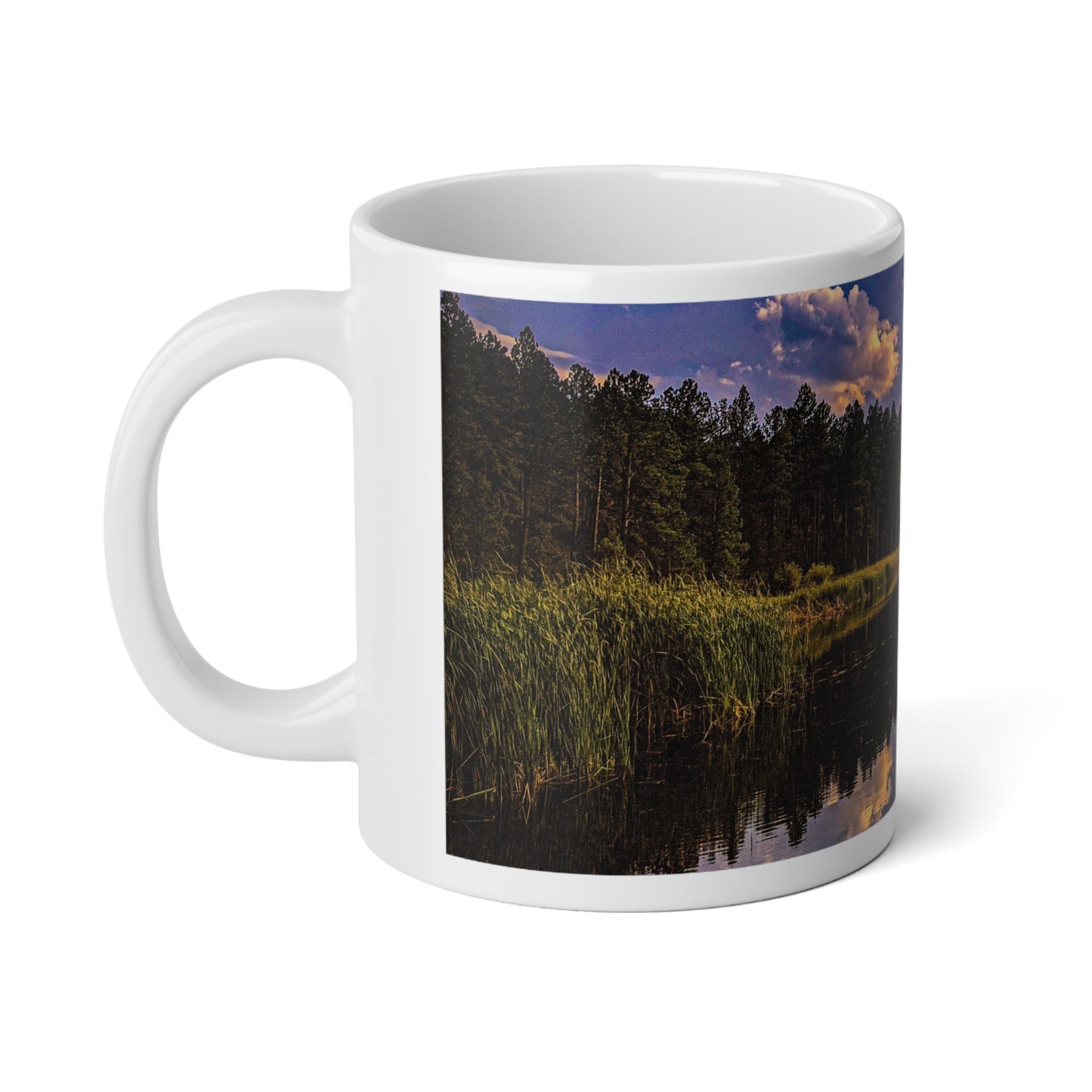 The Lake Jumbo Mug, 20oz (SP Photography Collection)