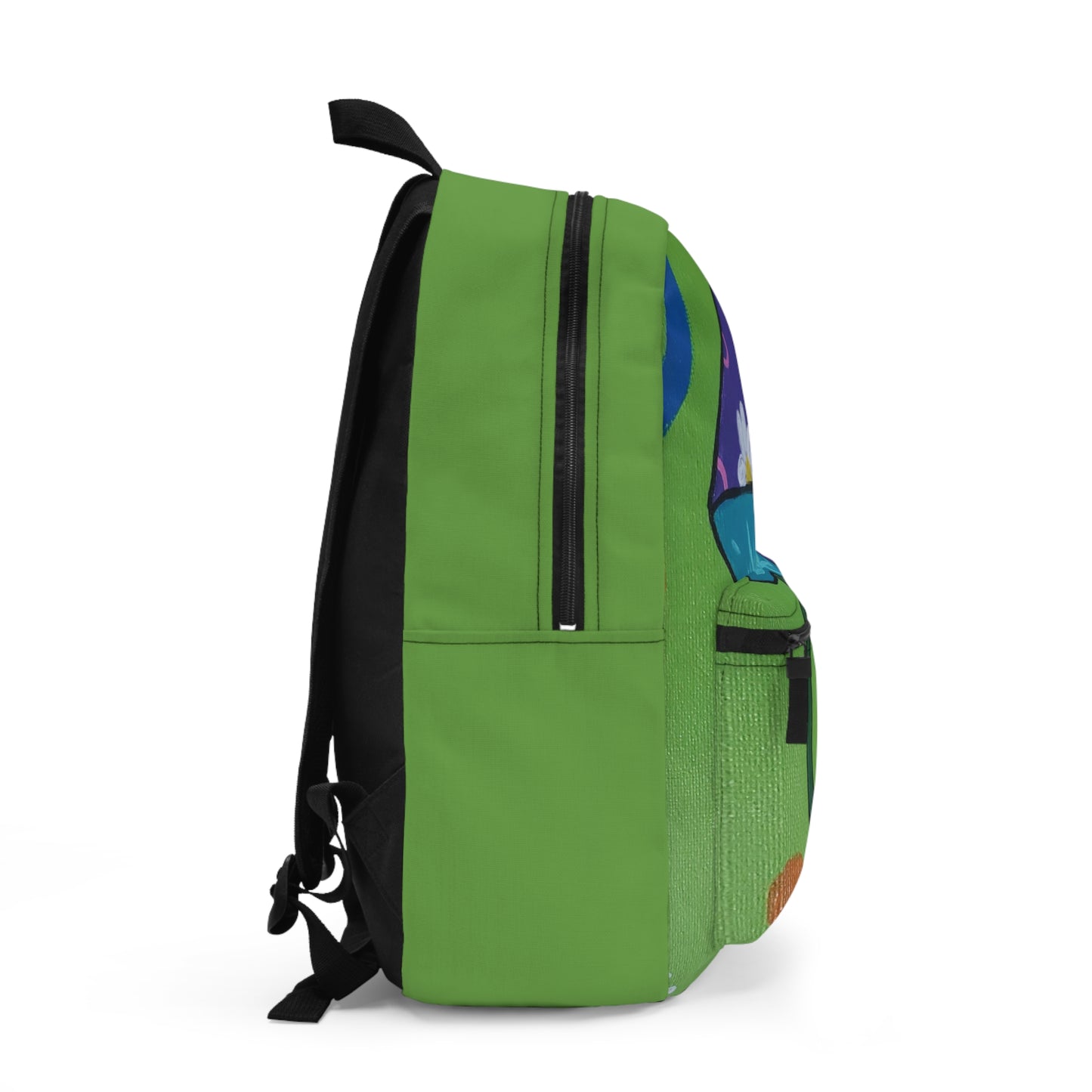 Marguerite Mushroom Backpack (Peculiar Paintings Collection) GREEN