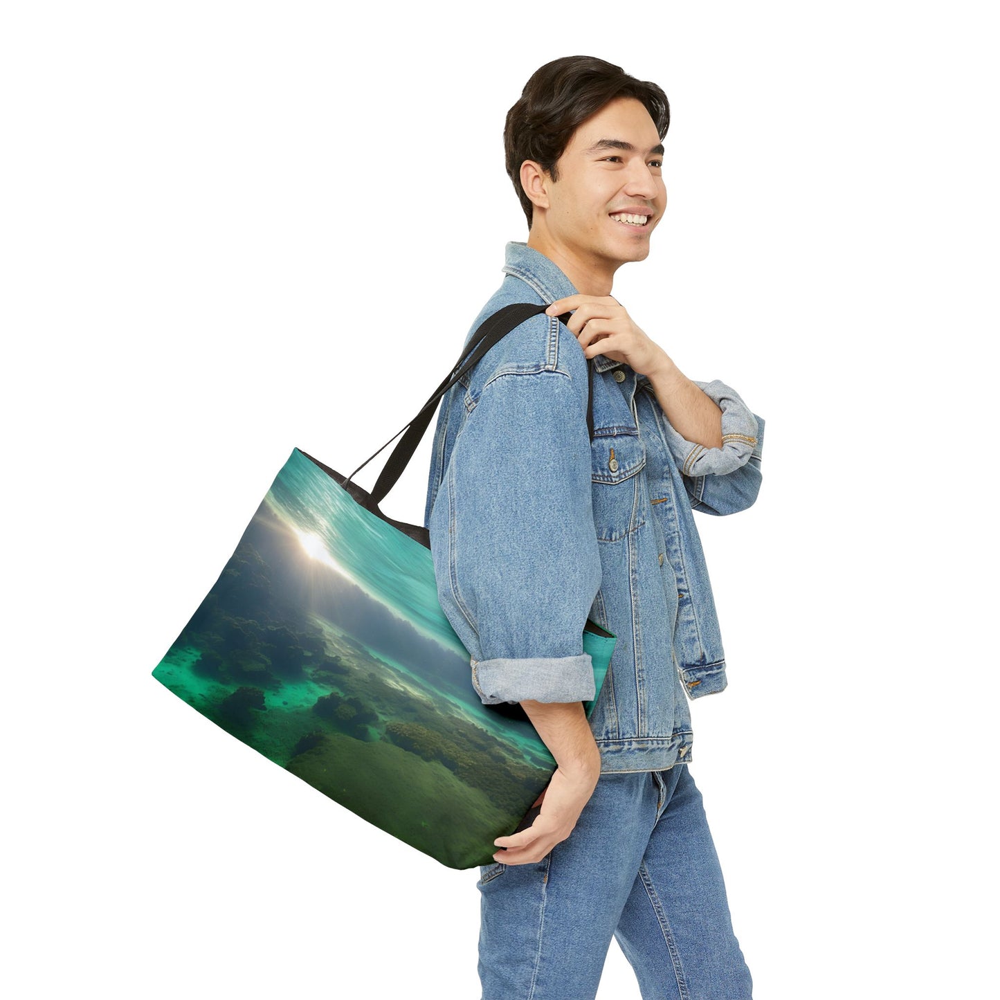 Under The Sea Weekender Tote Bag (SP Photography Collection) GREEN
