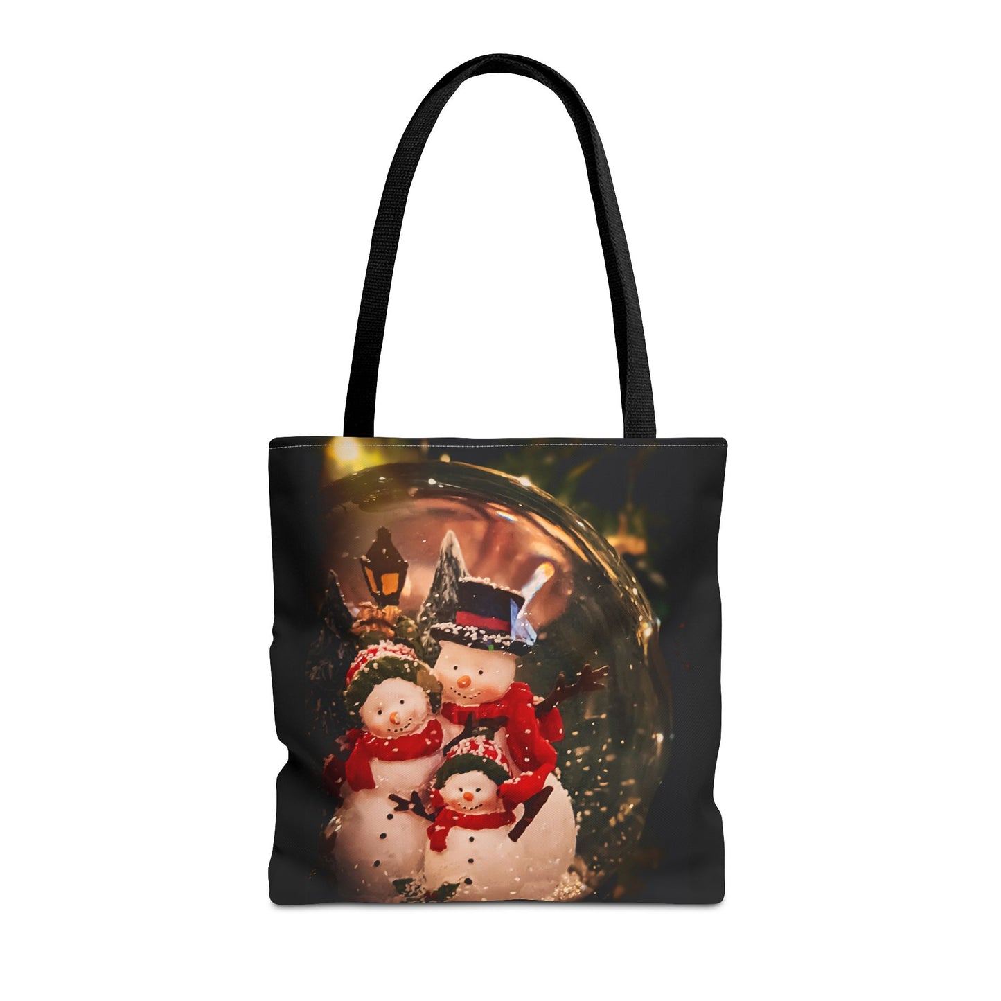 Snow Globe Tote Bag (SP Photography Collection) BLACK