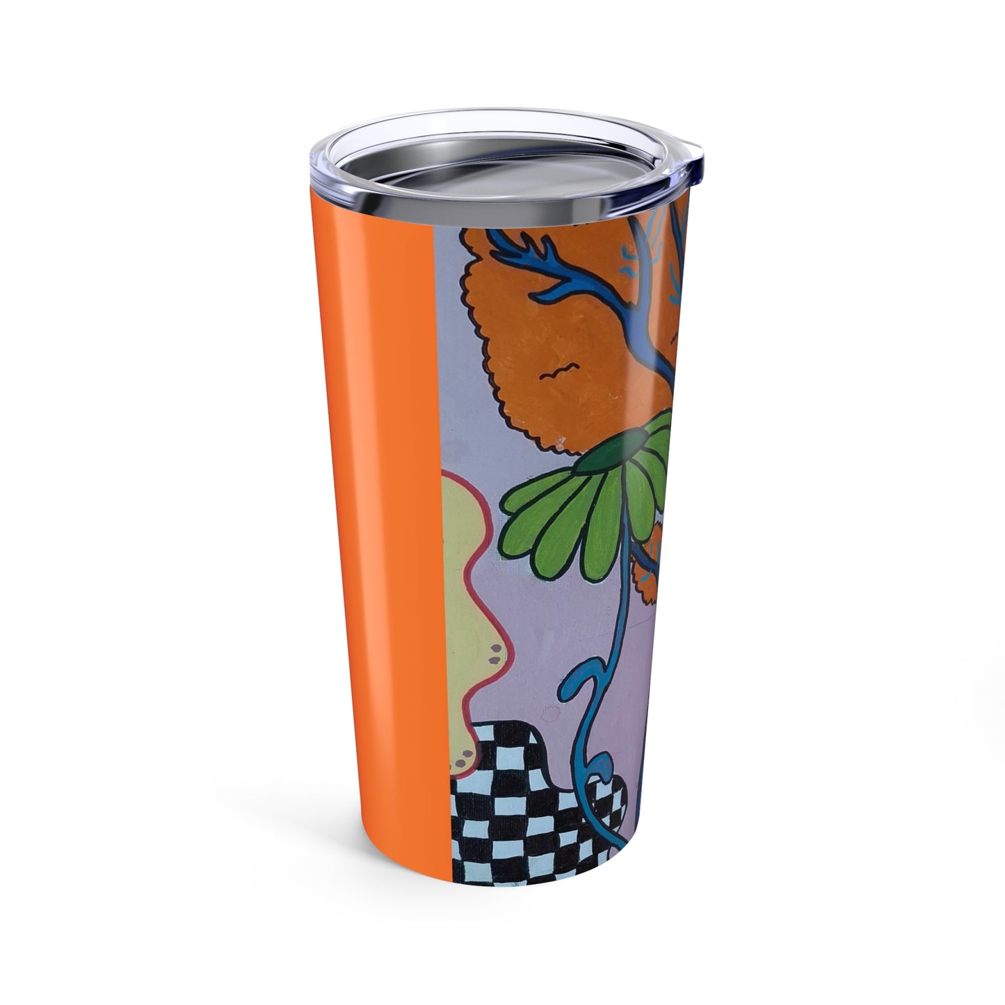 Mystic Mushroom Tumbler 20oz (Peculiar Paintings Collection)