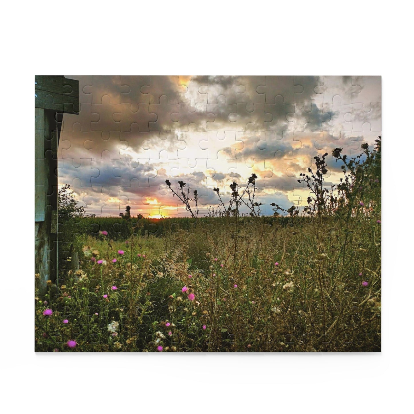 Cloudy Field Puzzle (SP Photography Collection 120, 252, 500-Piece)