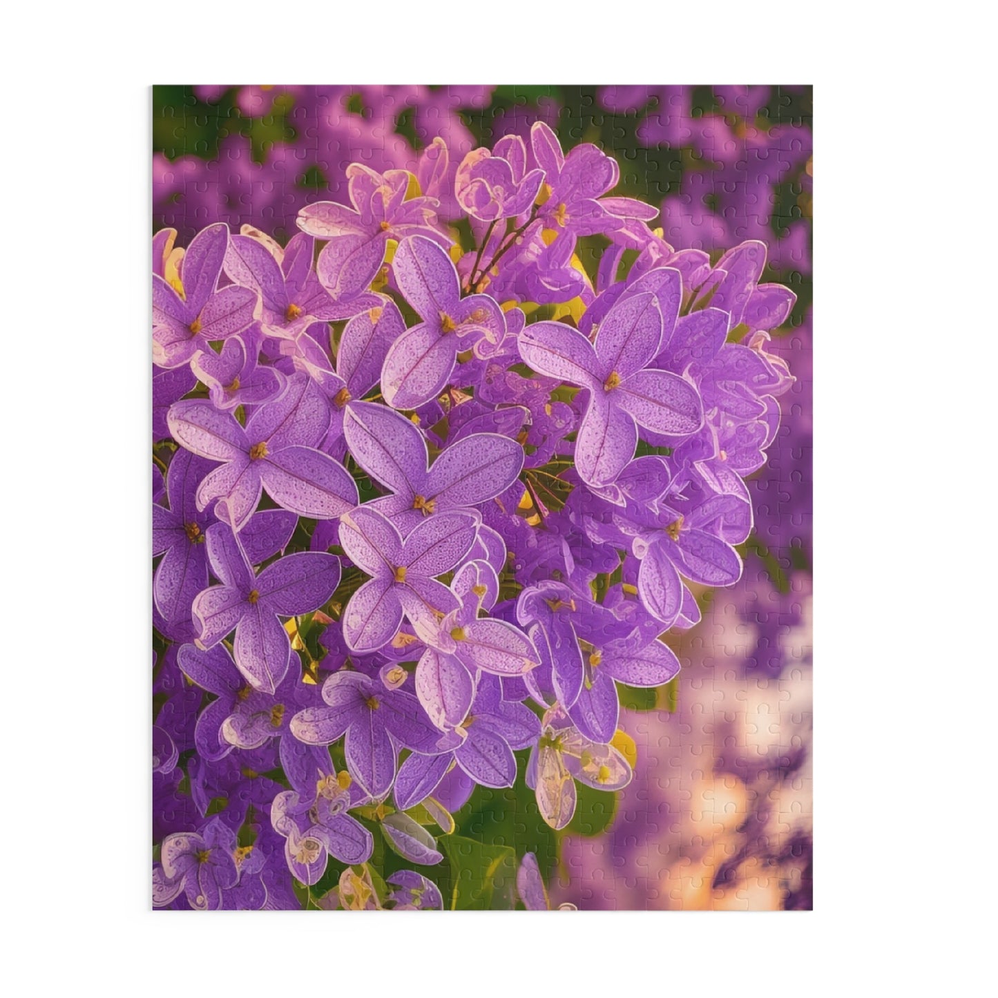 Purple Lilac Puzzle (SP Photography Collection) (120, 252, 500-Piece)