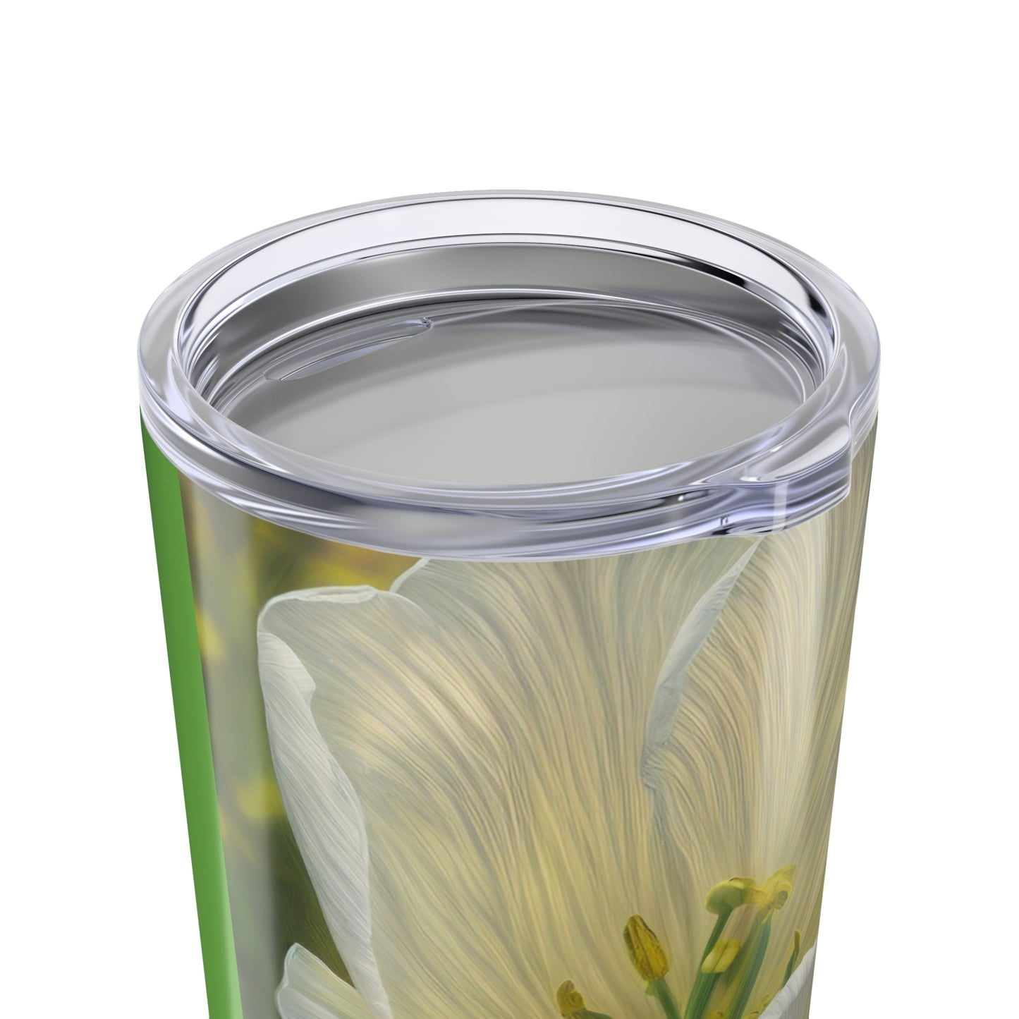 White Tulip Tumbler 20oz (SP Photography Collection)