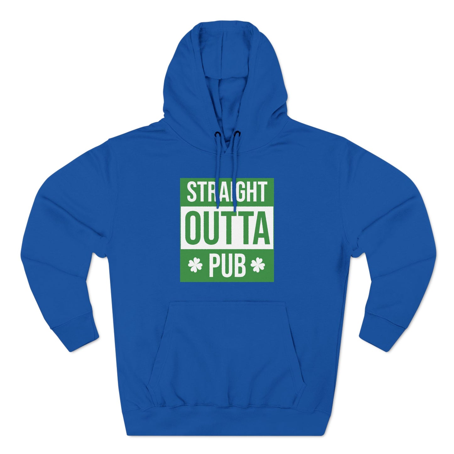 Pub Three-Panel Fleece Hoodie ( B & J Collections)