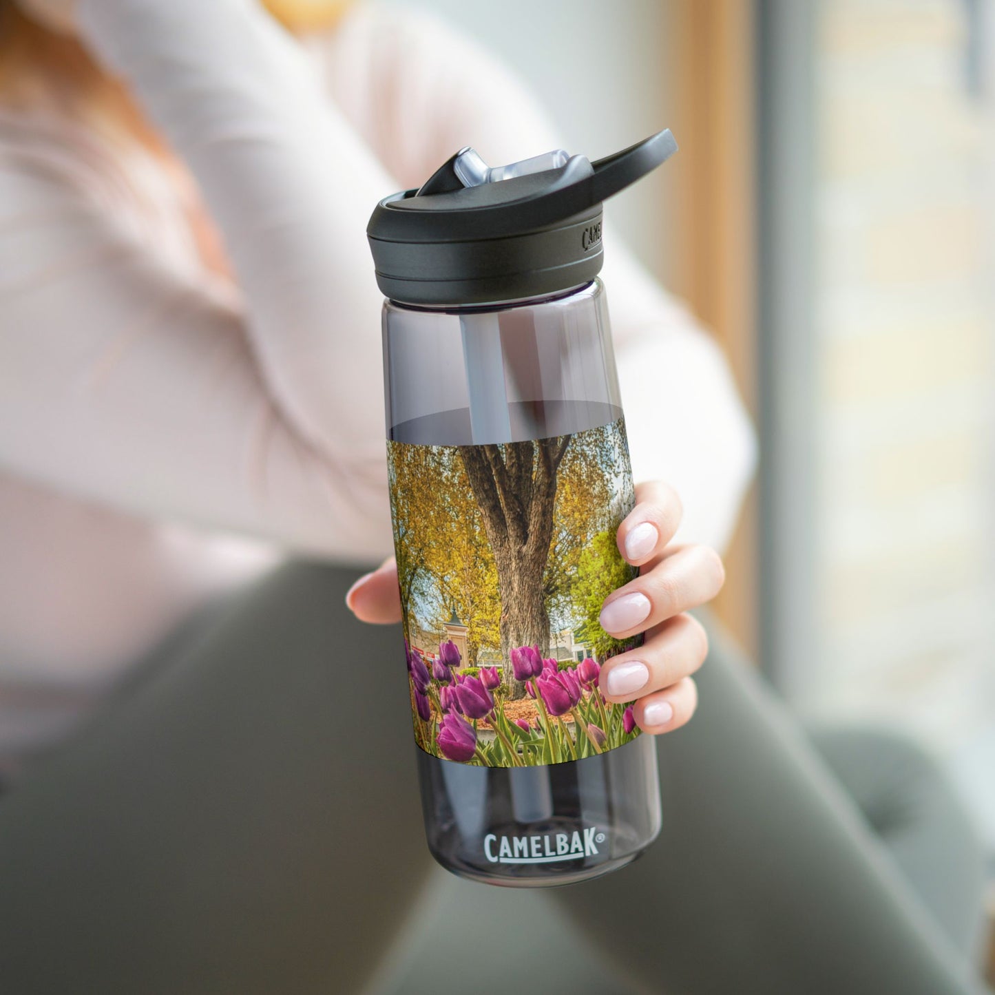 Windmill Tulip CamelBak Eddy® Water Bottle, 25oz (SP Photography Collection)
