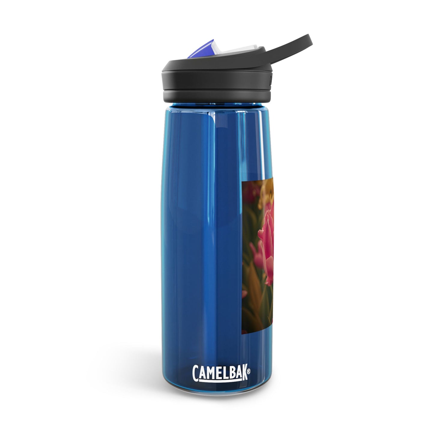 Pink Buttercup CamelBak Eddy® Water Bottle, 25oz (SP Photography Collection)