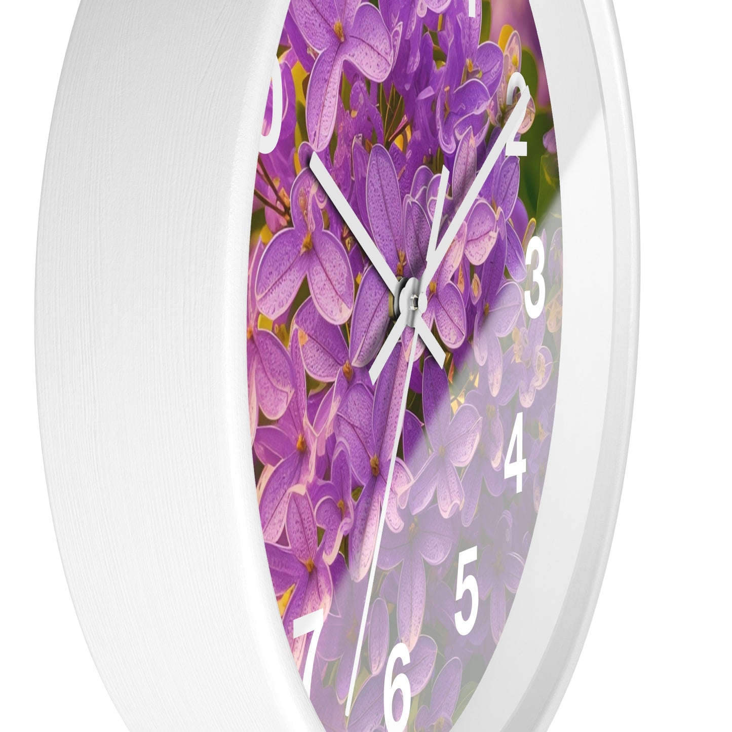 Purple Lilac Clock (SP Photography Collection)