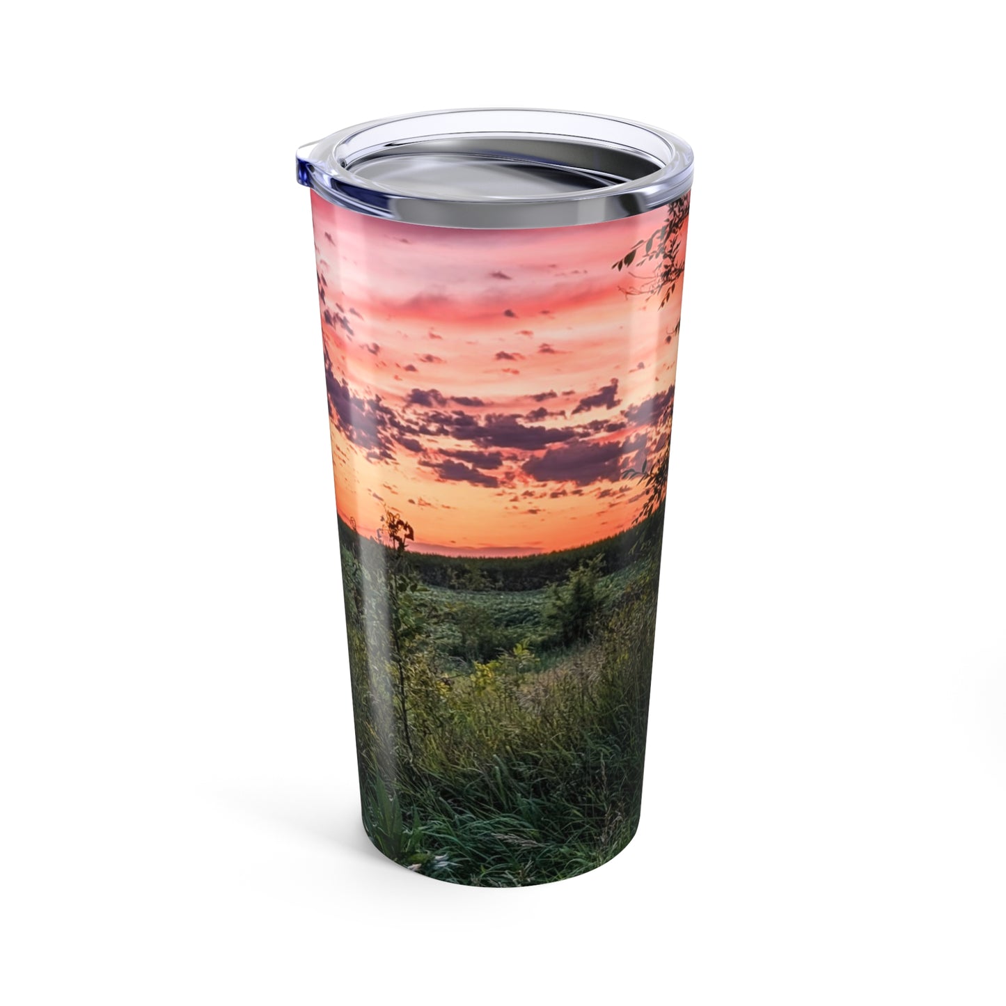 Pink Sky Tumbler 20oz (SP Photography Collection)