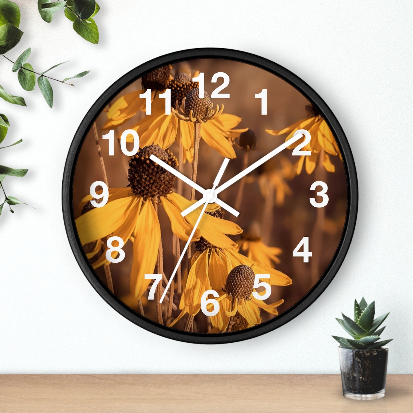 Coneflower Clock (SP Photography Collection)