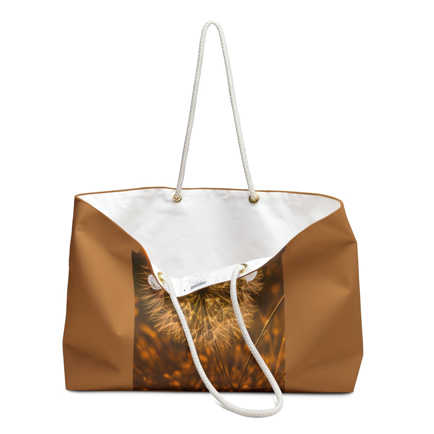 Make a wish Weekender Bag (SP Photography Collection) BROWN